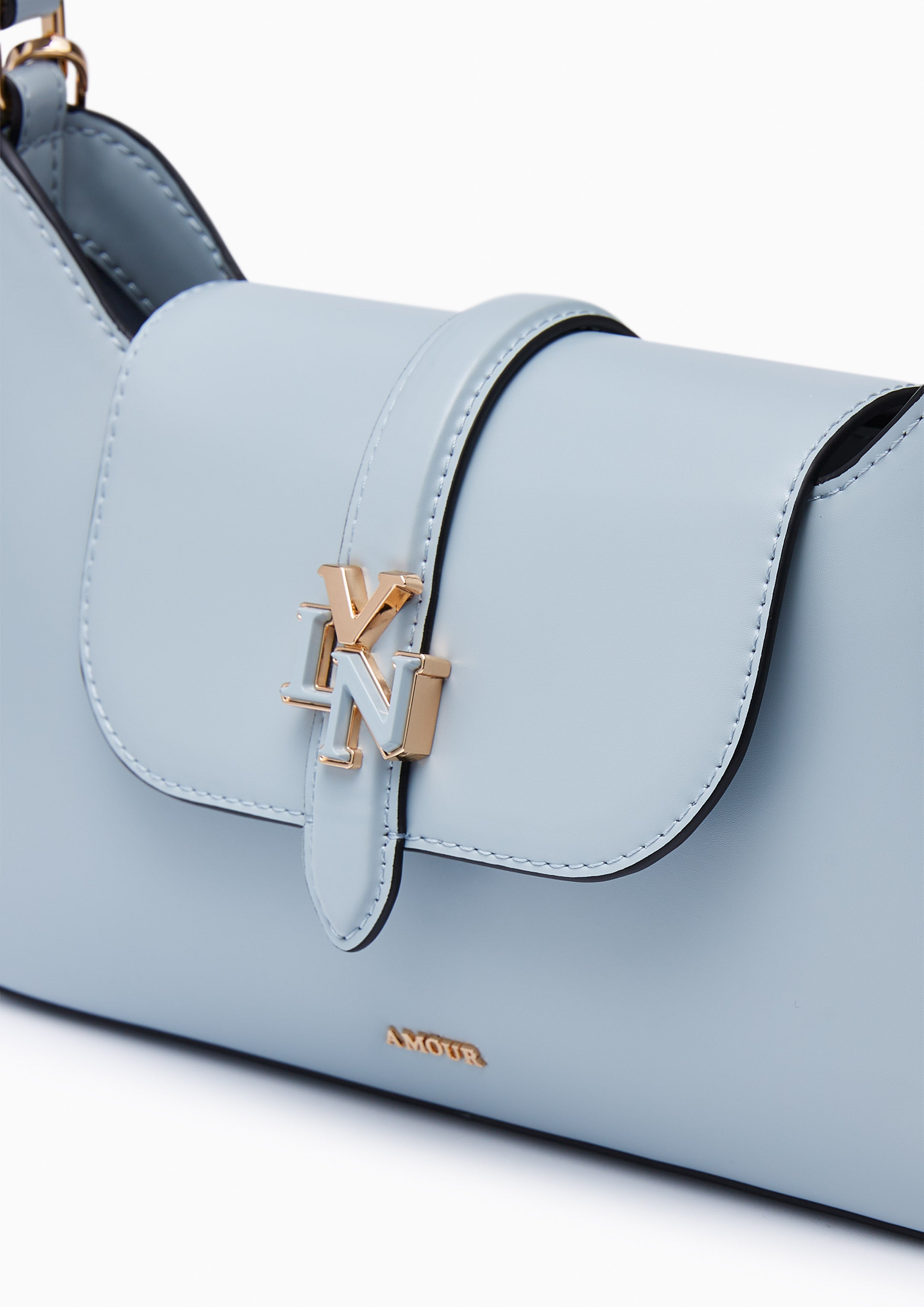 Taria S Shoulder Bag - Light Blue