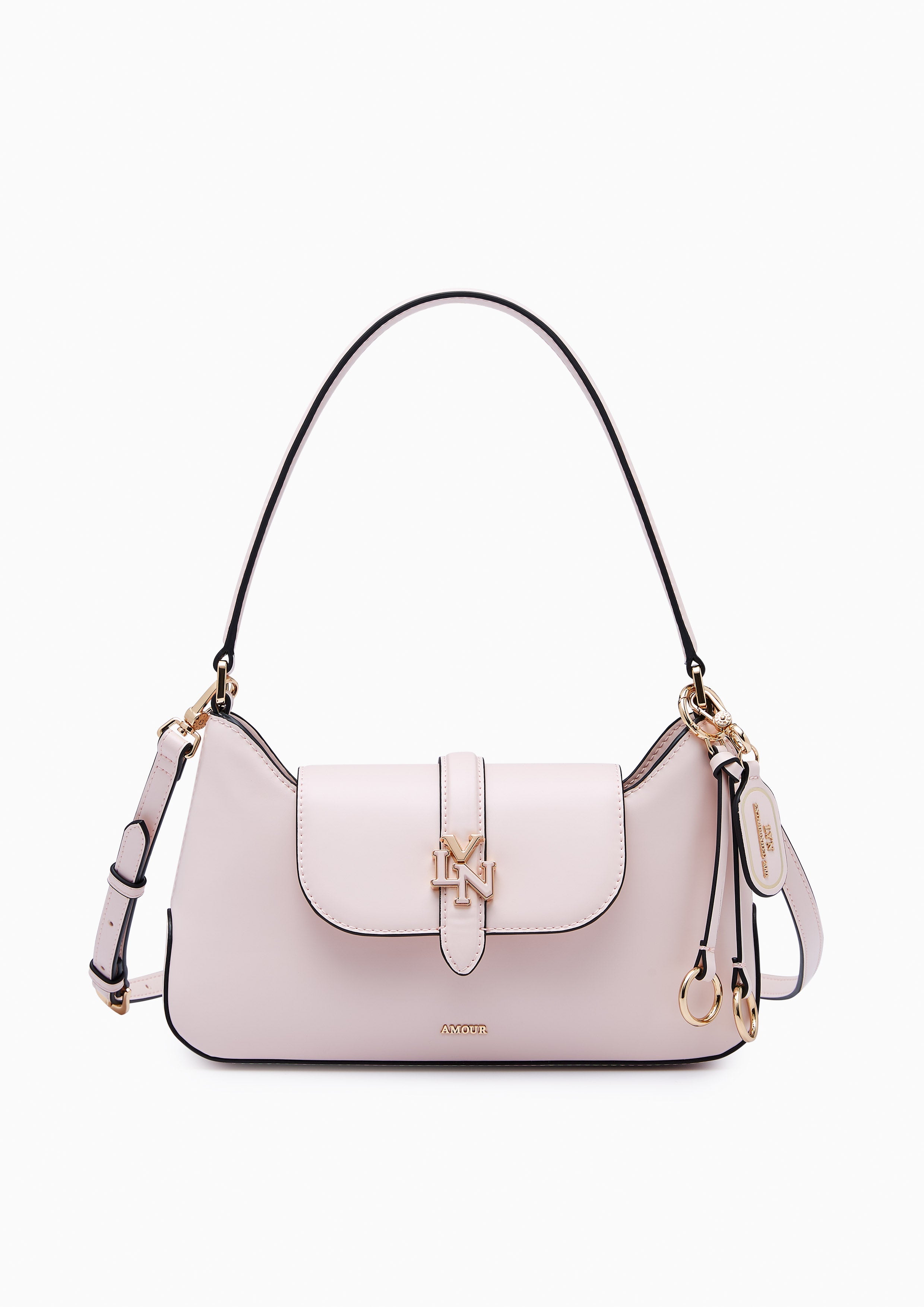 Taria S Shoulder Bag - Light Pink
