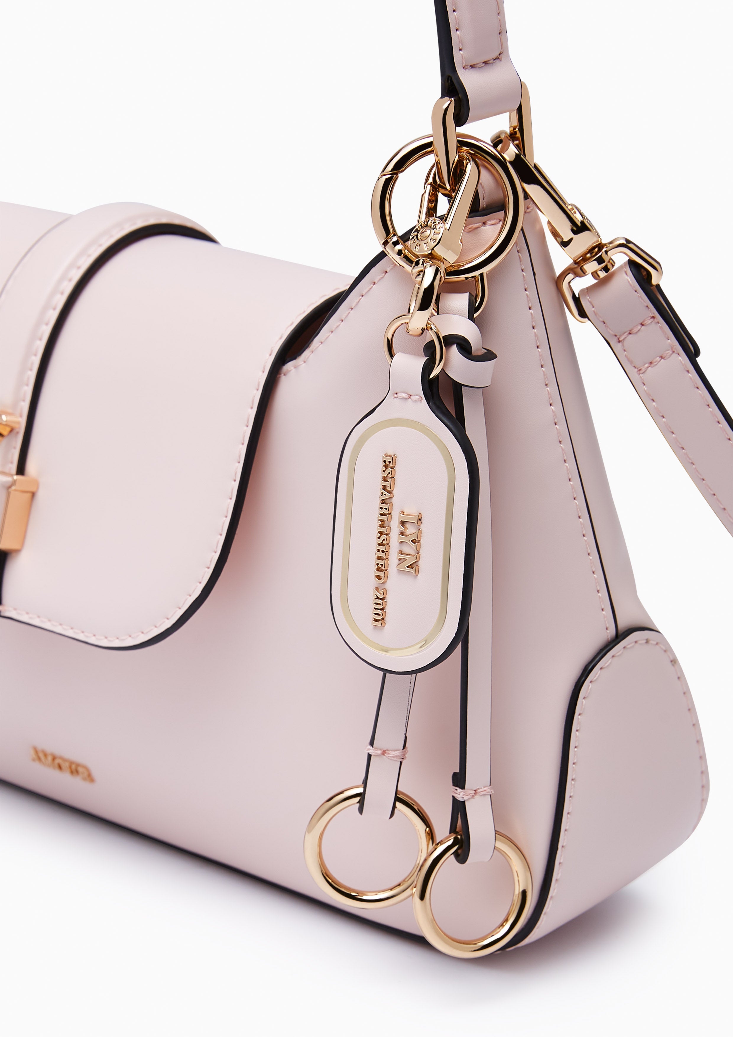 Taria S Shoulder Bag - Light Pink