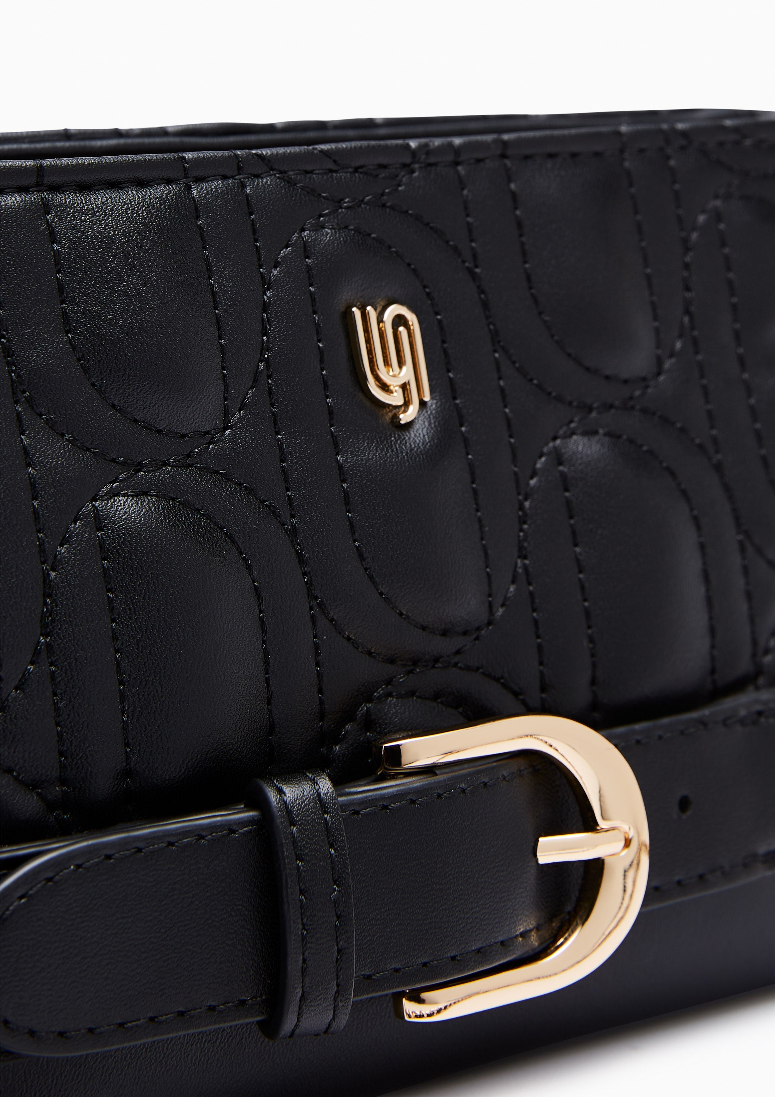 Osmo Infinite Mini Crossbody Bag - Black