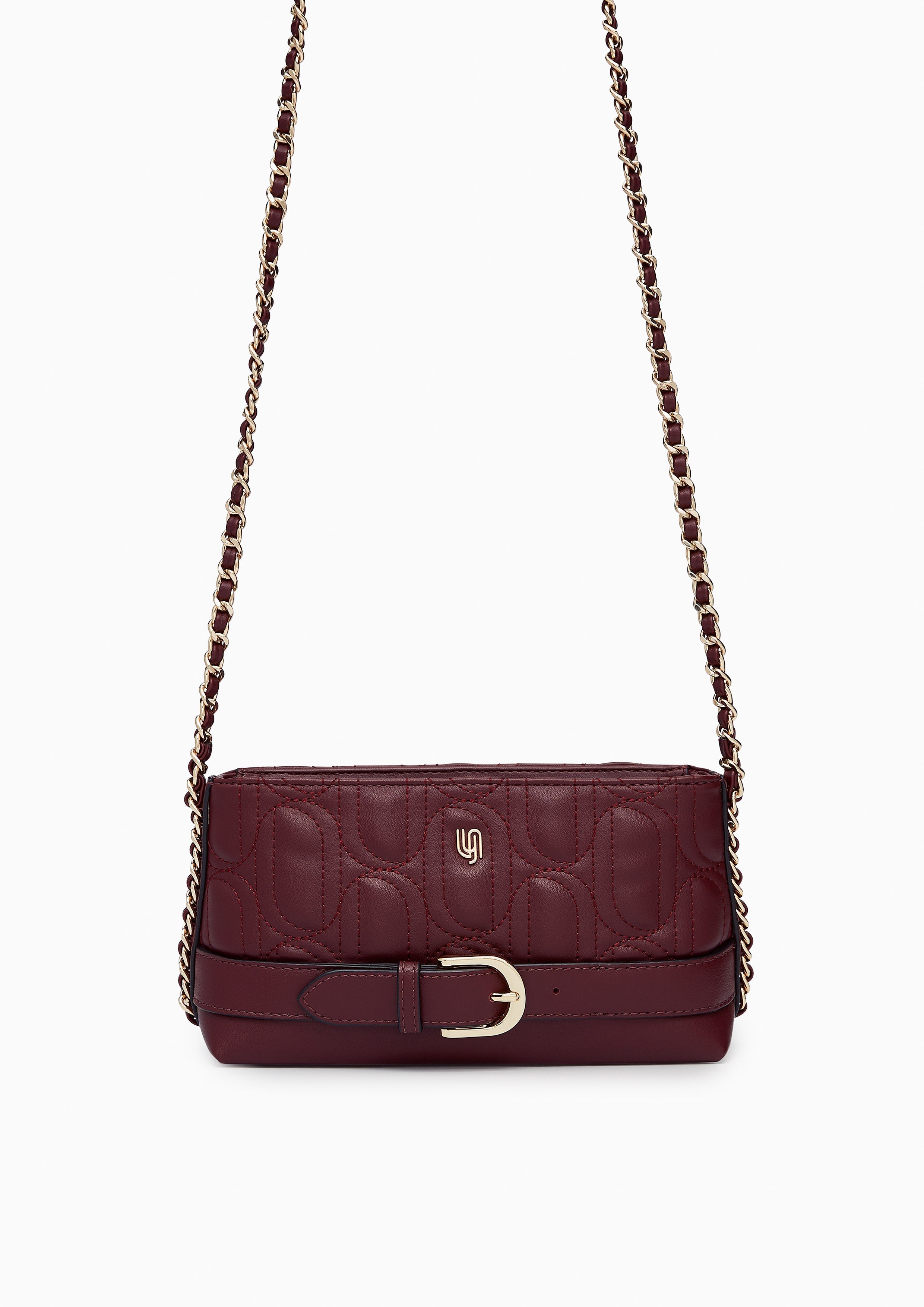 Osmo Infinite Mini Crossbody Bag - Dark Red