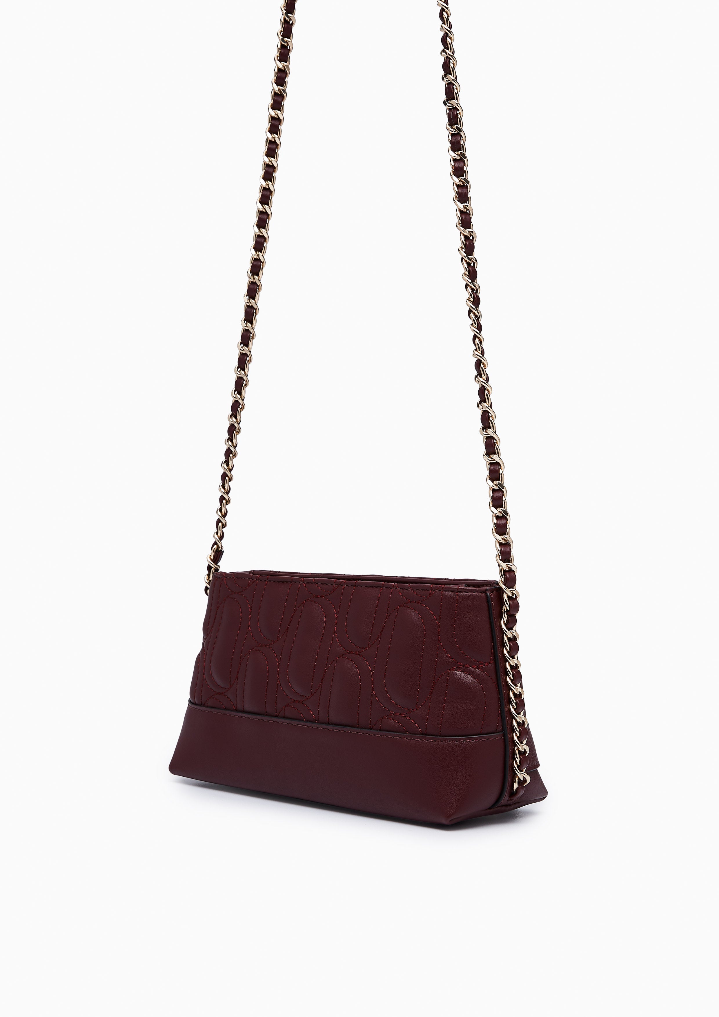 Osmo Infinite Mini Crossbody Bag - Dark Red