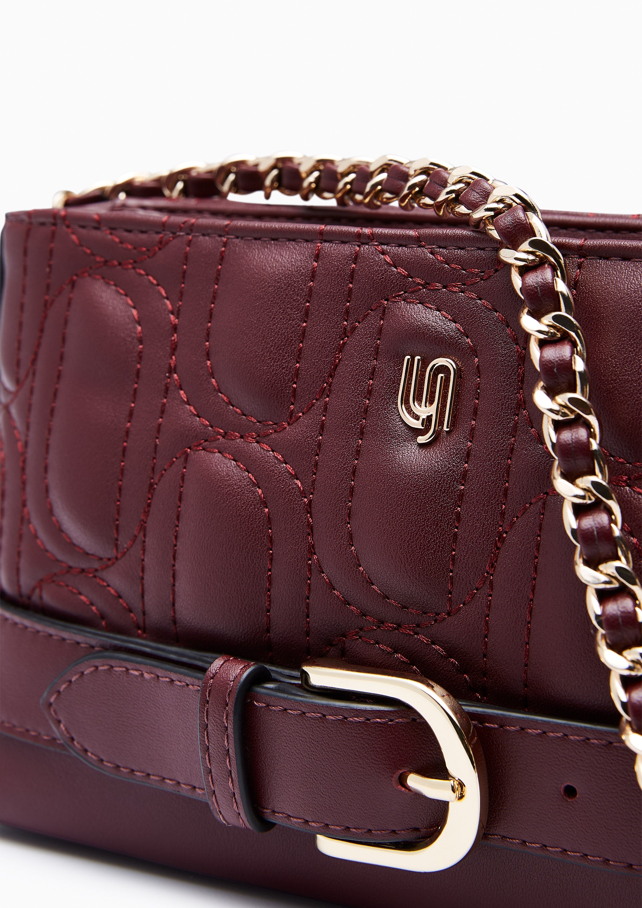 Osmo Infinite Mini Crossbody Bag - Dark Red