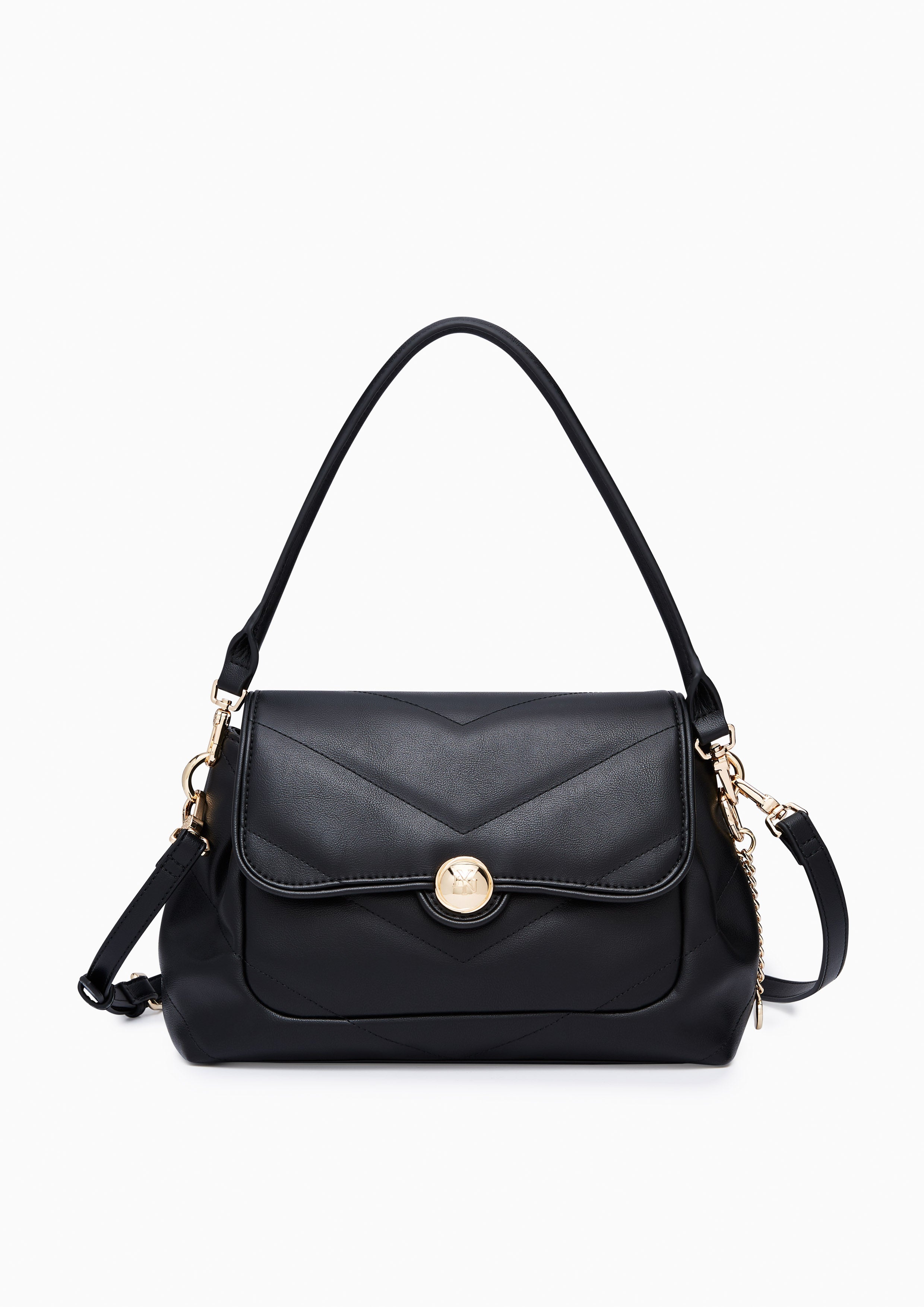 Jaydar M Shoulder Bag - Black