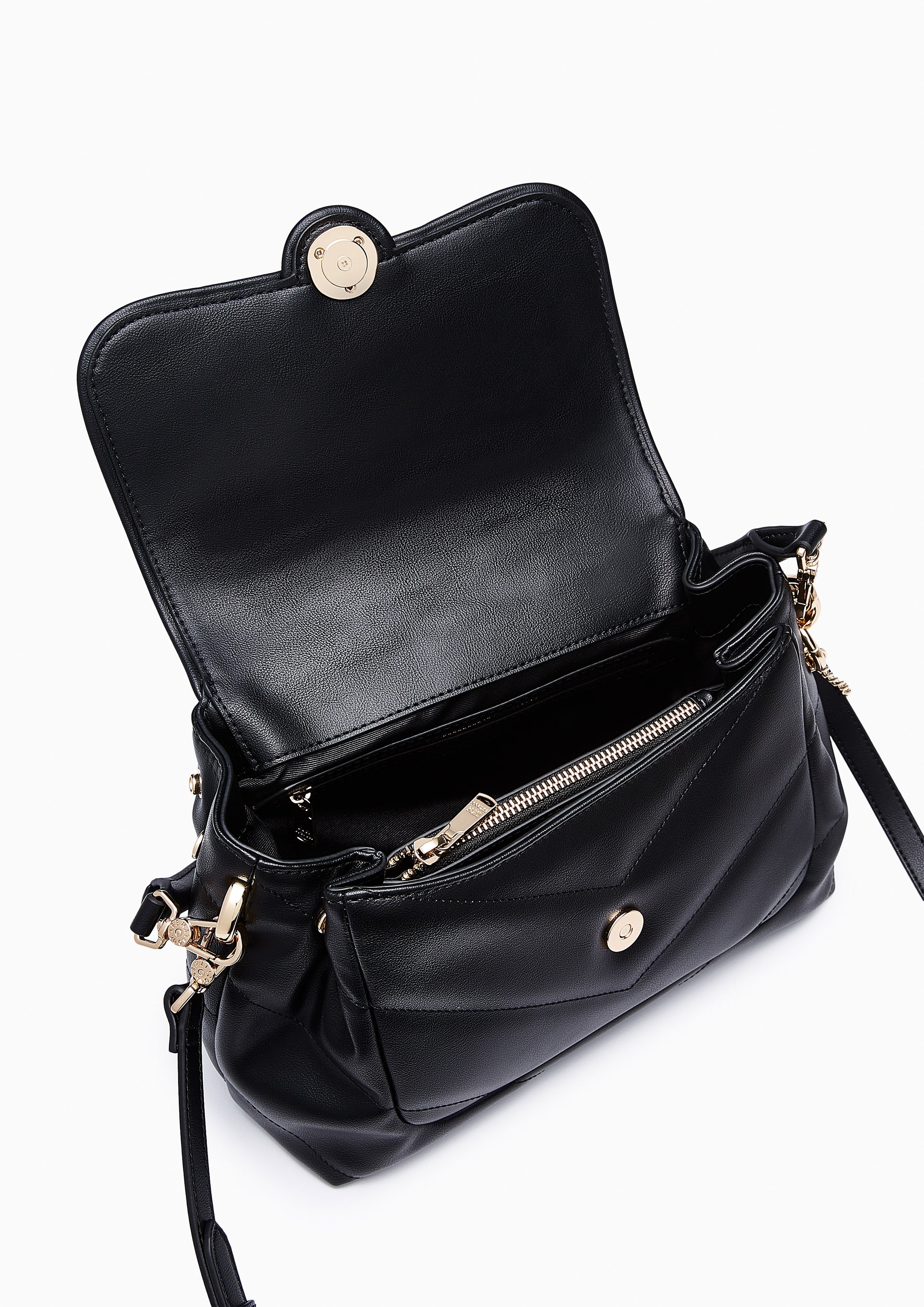 Jaydar M Shoulder Bag - Black