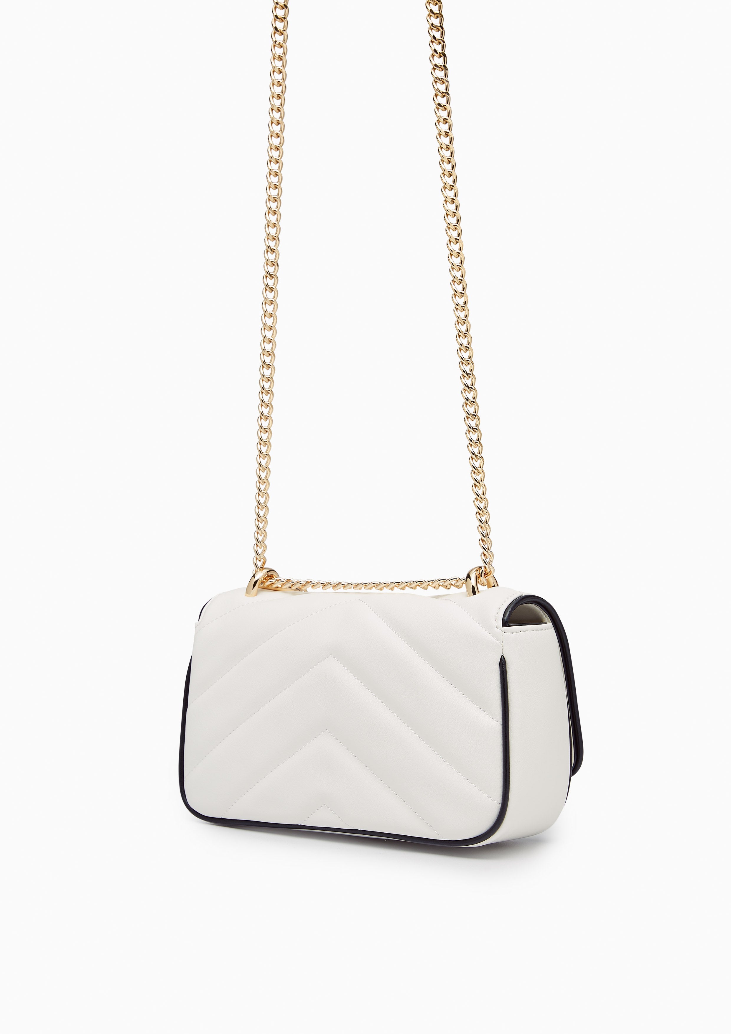 Jaydar S Shoulder Bag - Off-White