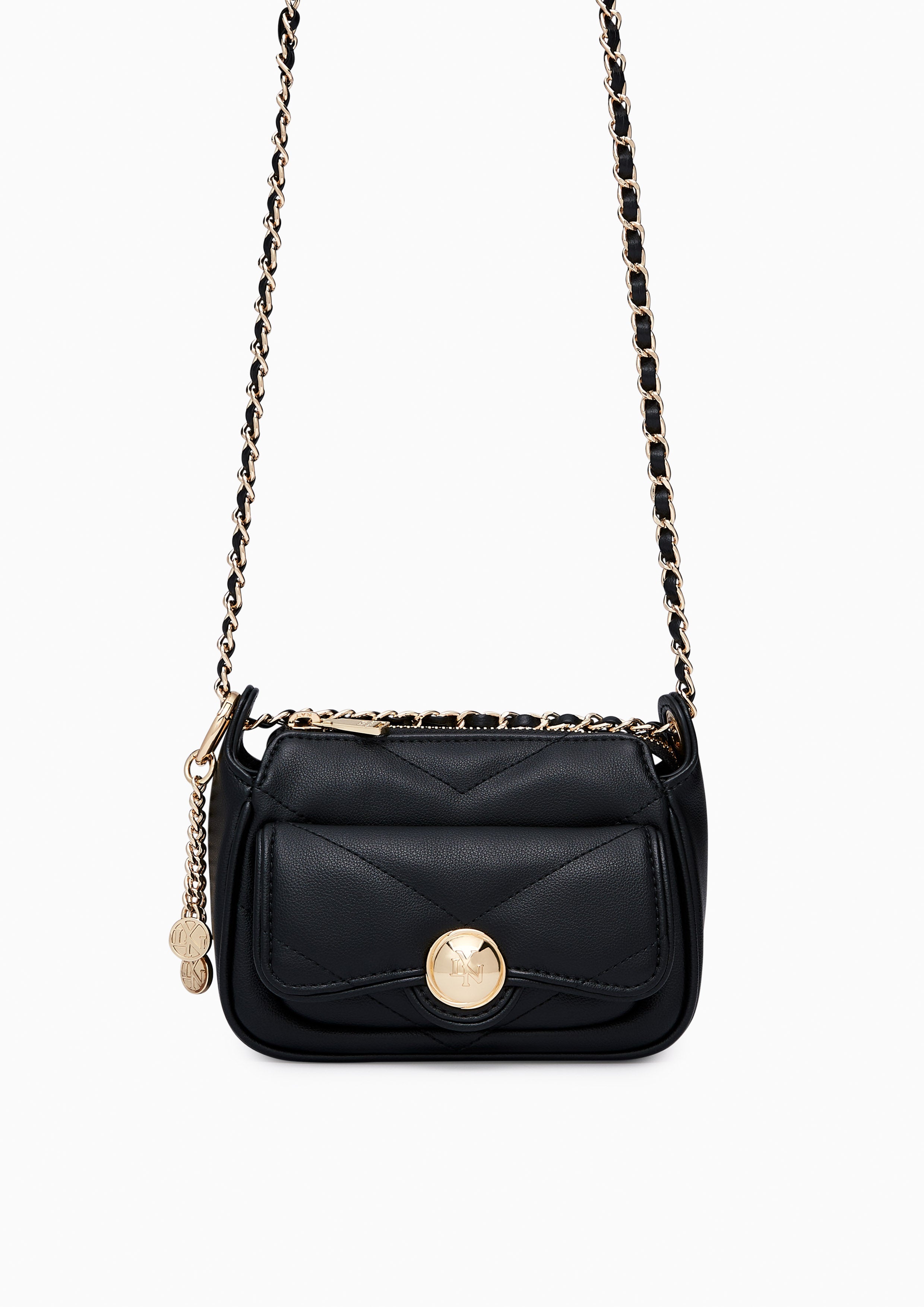 Jaydar Mini Crossbody Bag - Black