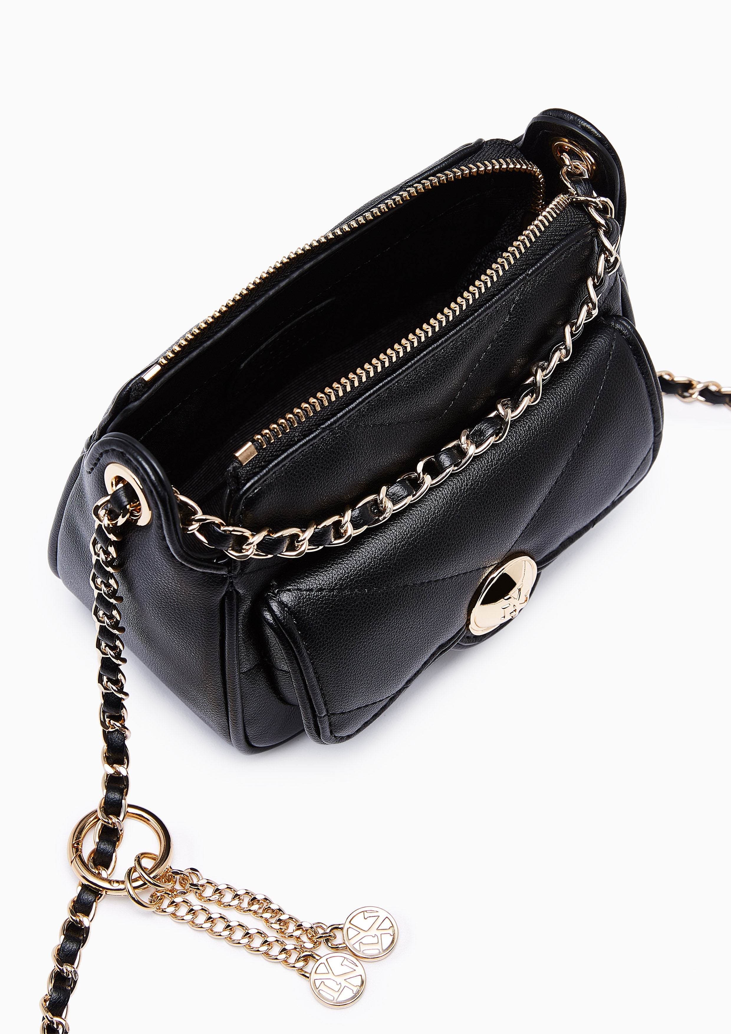 Jaydar Mini Crossbody Bag - Black