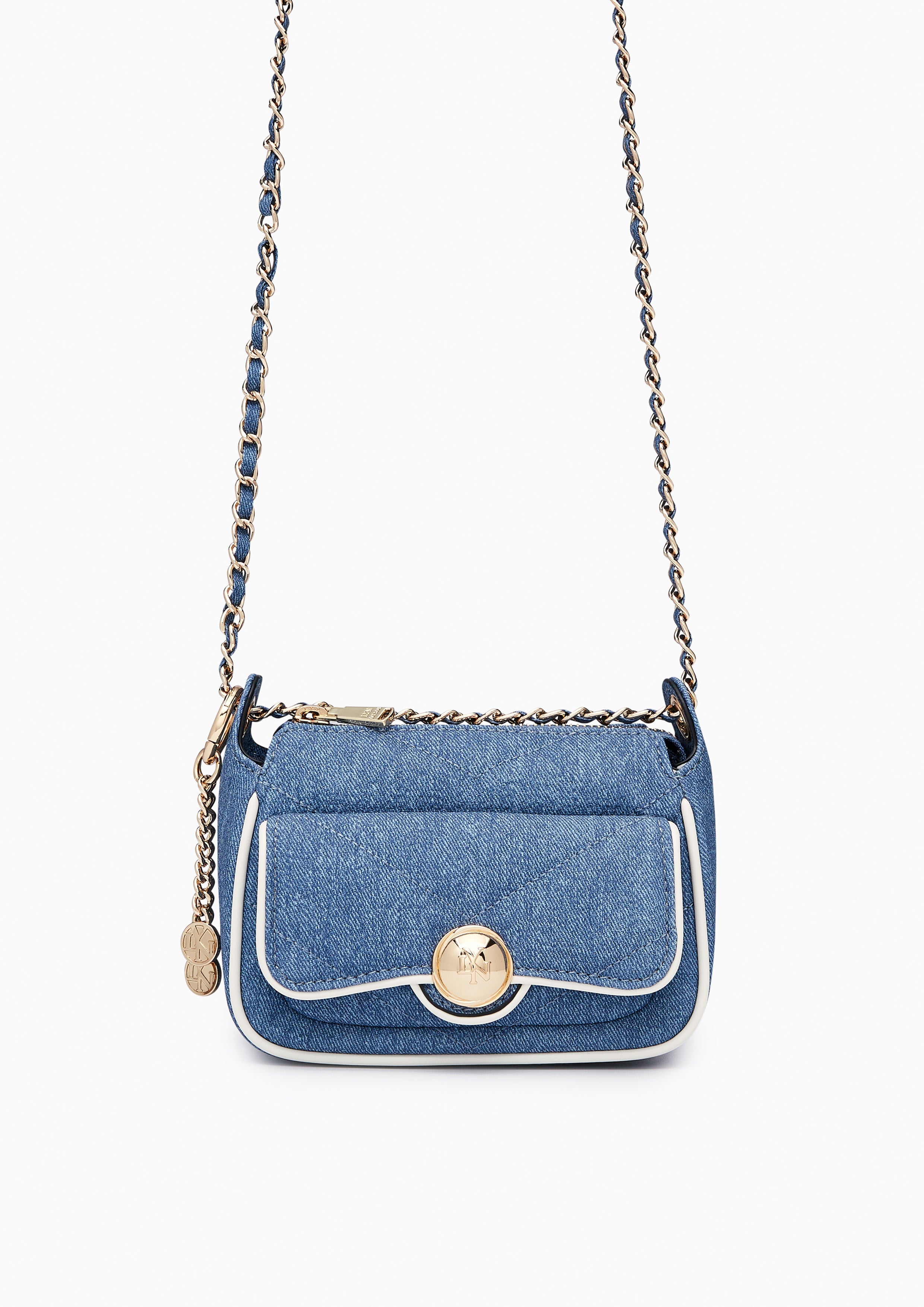 Jaydar Mini Crossbody Bag - Blue Variation 2