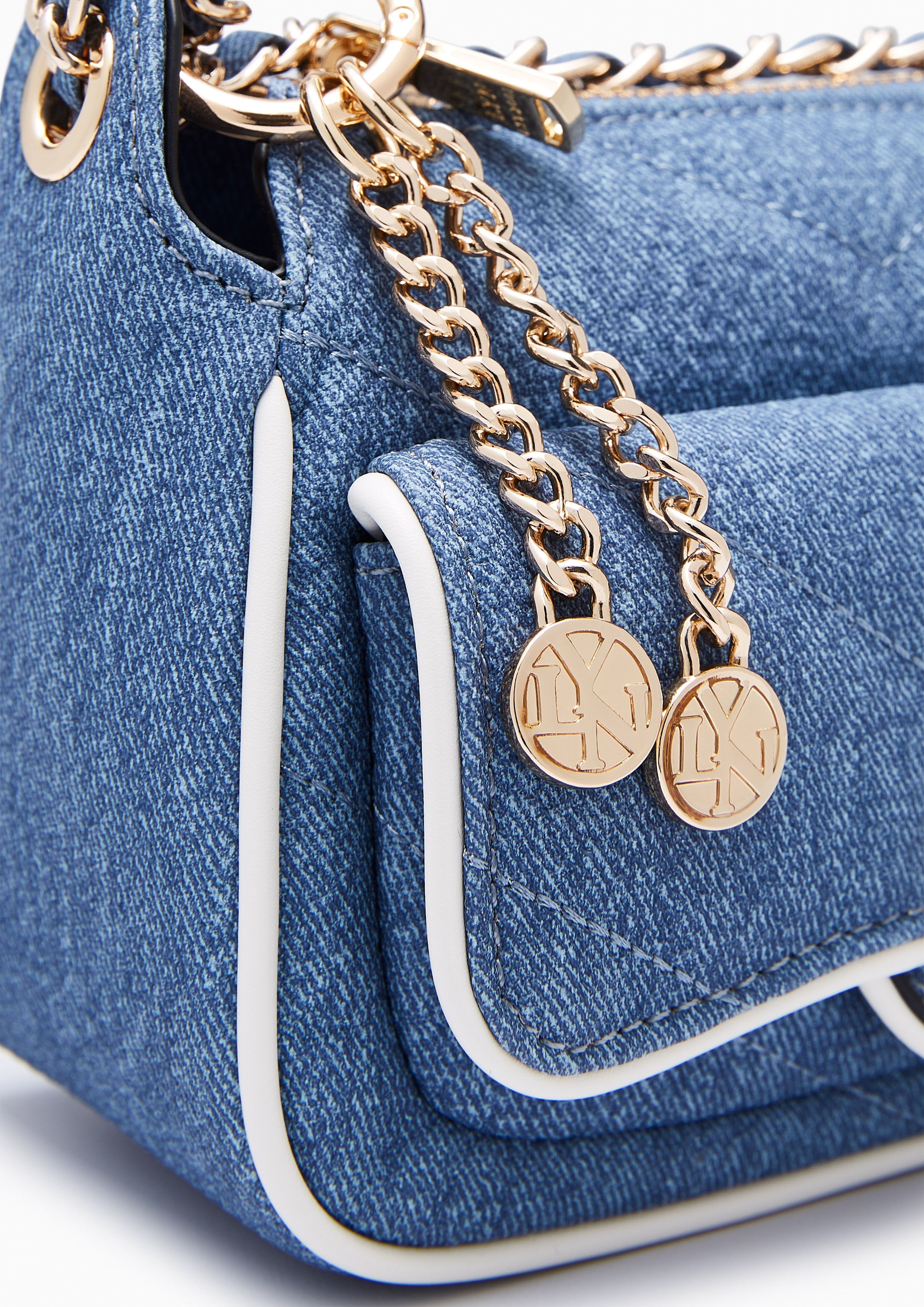 Jaydar Mini Crossbody Bag - Blue Variation 2