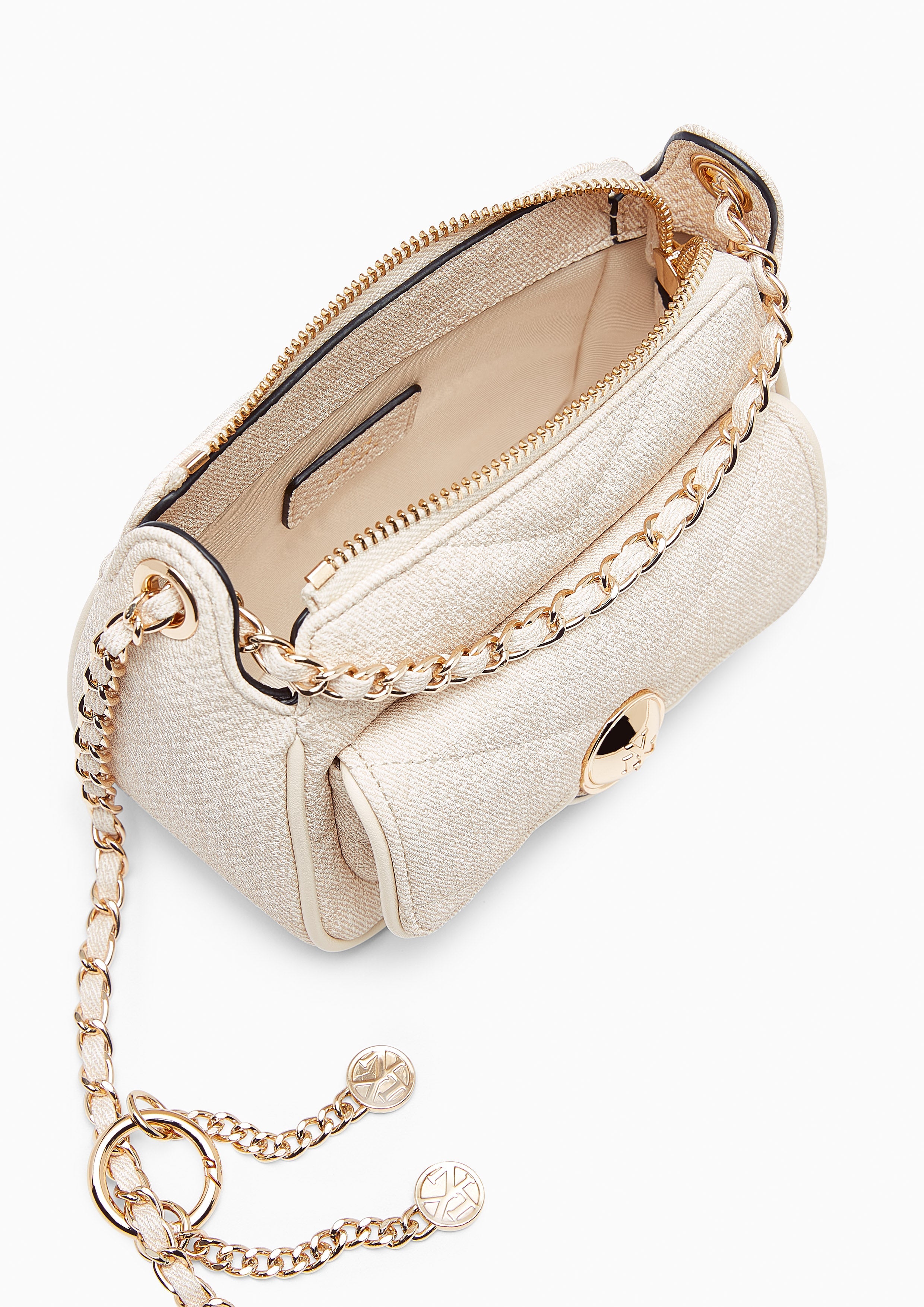 Jaydar Mini Crossbody Bag - White Variation 2