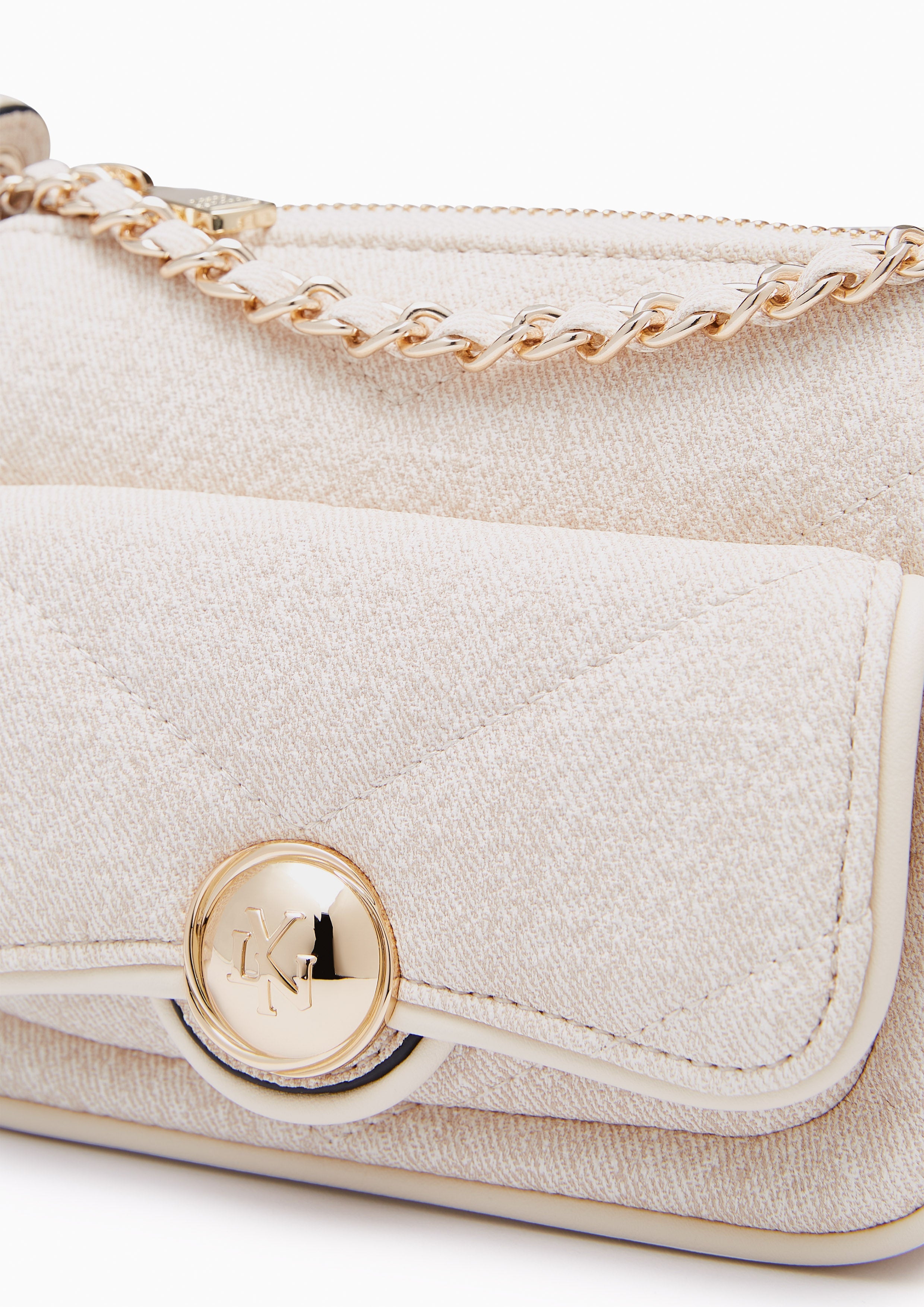Jaydar Mini Crossbody Bag - White Variation 2