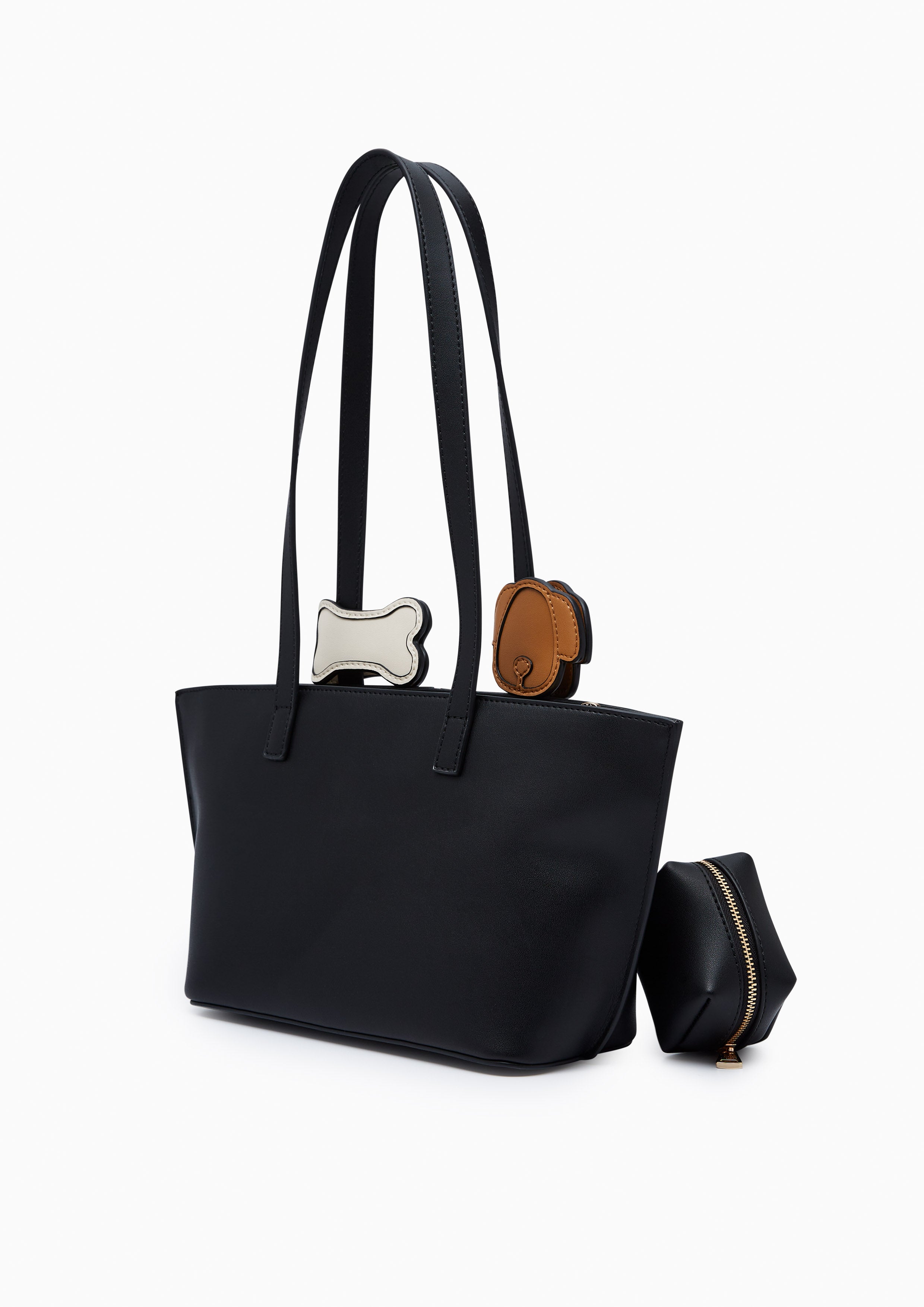 Konner L Tote Bag - Black