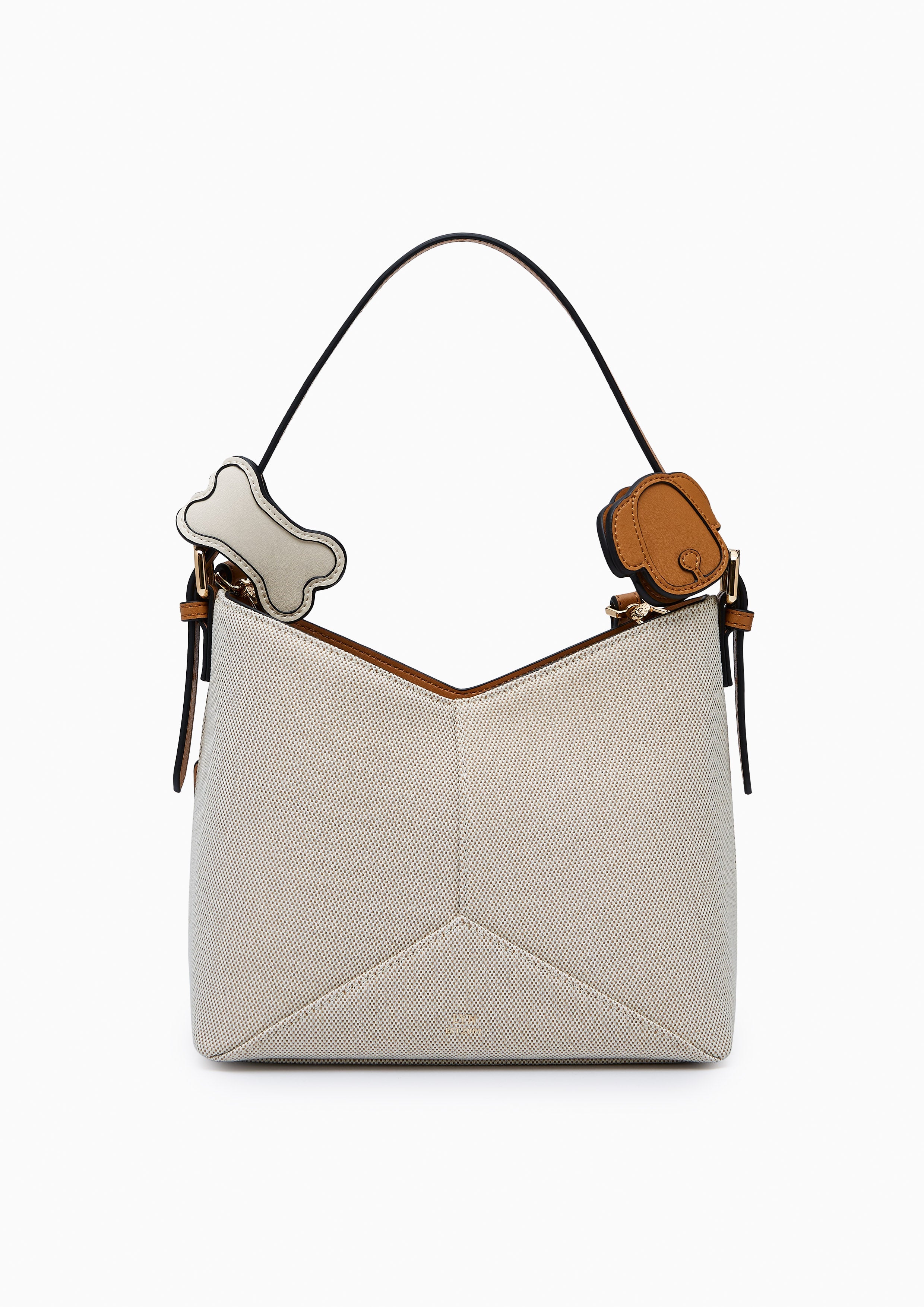 Konner S Tote Bag - Light Beige