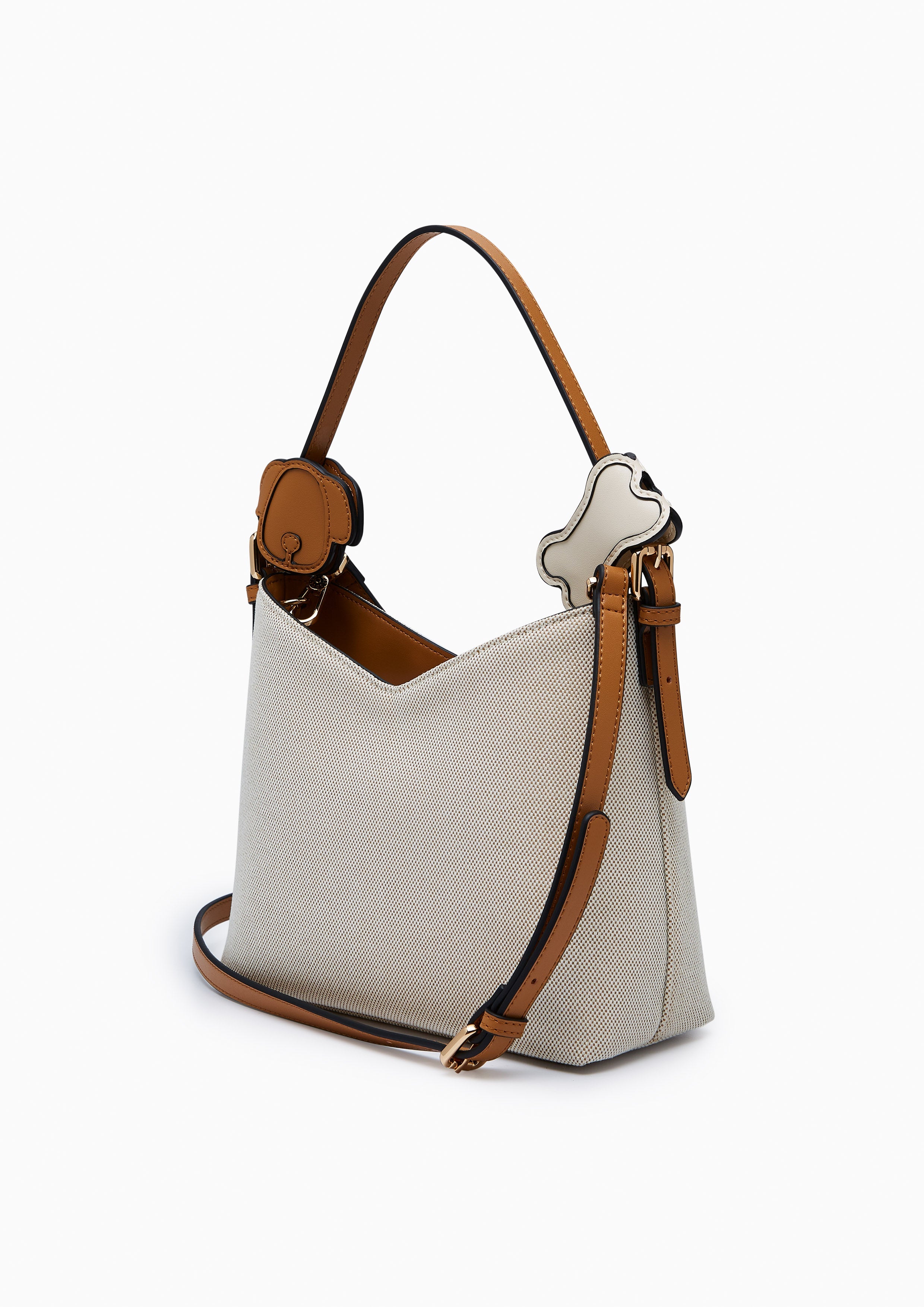 Konner S Tote Bag - Light Beige