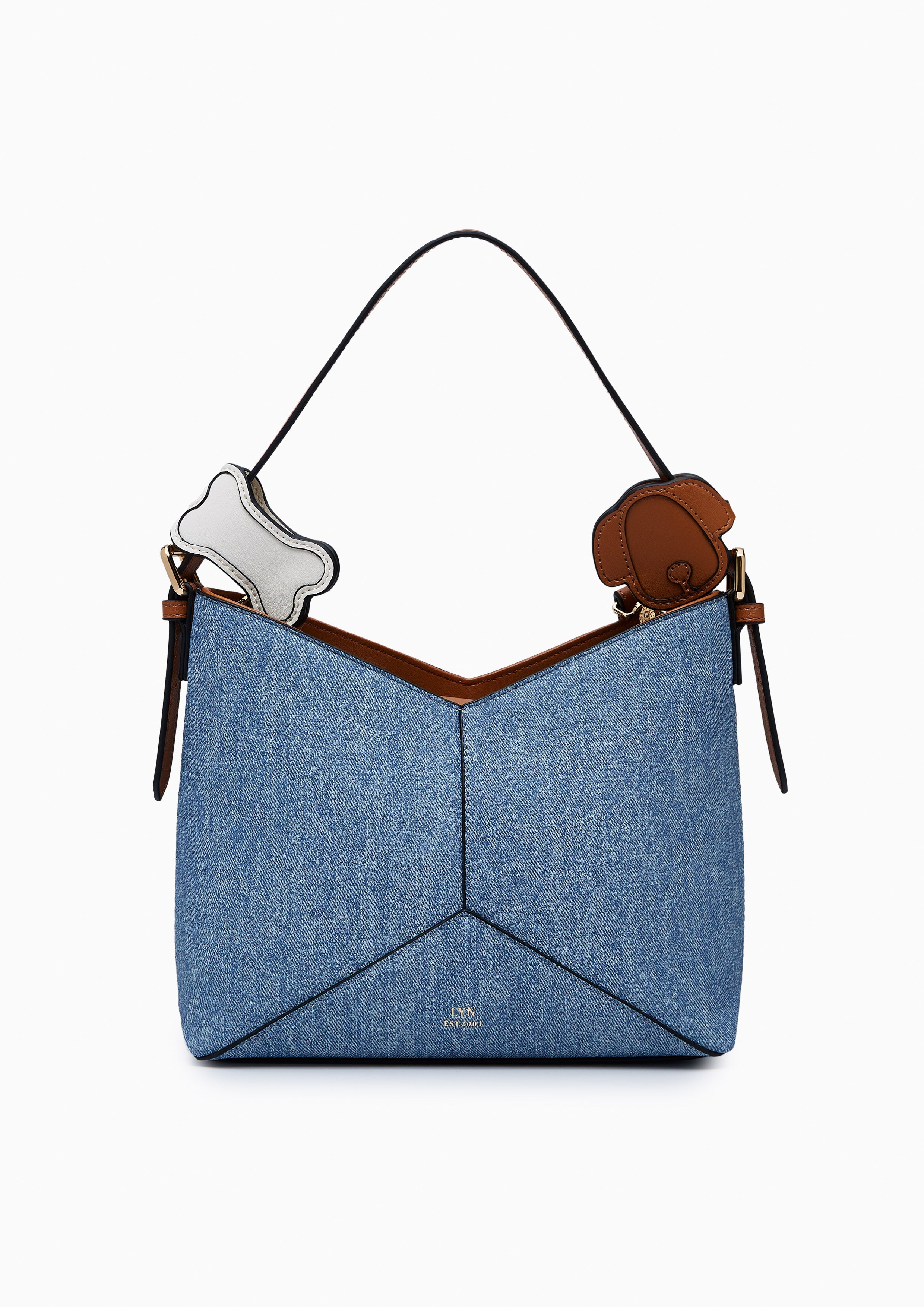 Konner S Tote Bag - Blue Variation 2