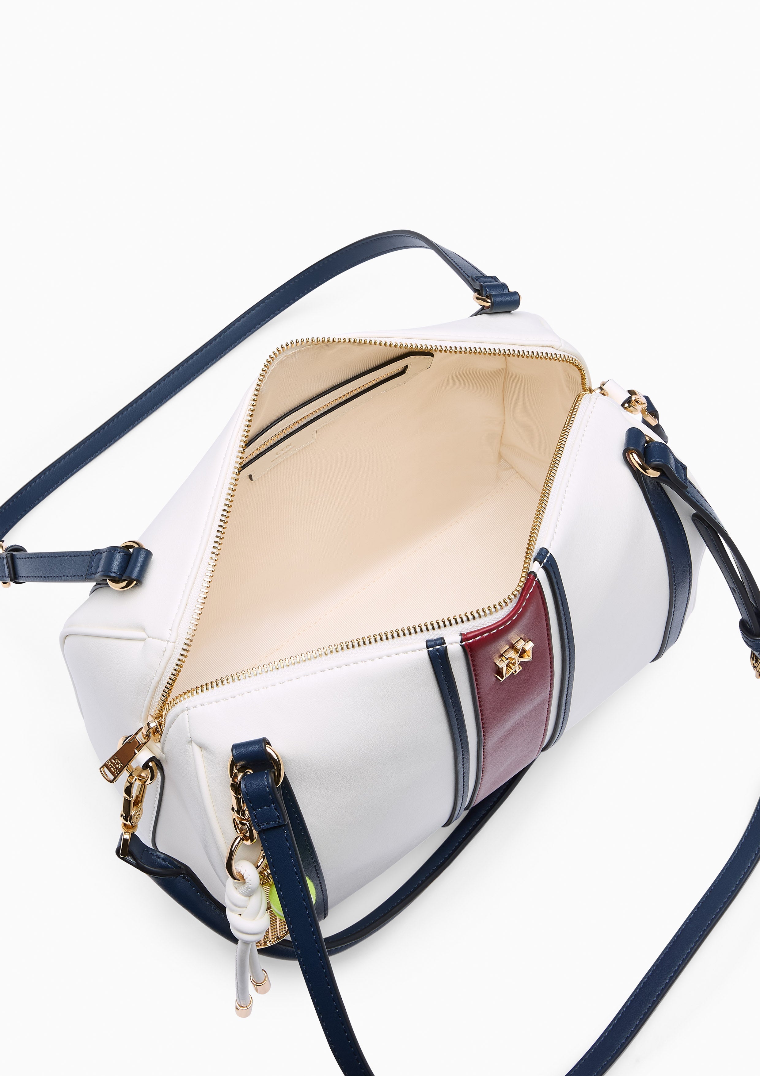 Becky  M Shoulder Bag - Ivory