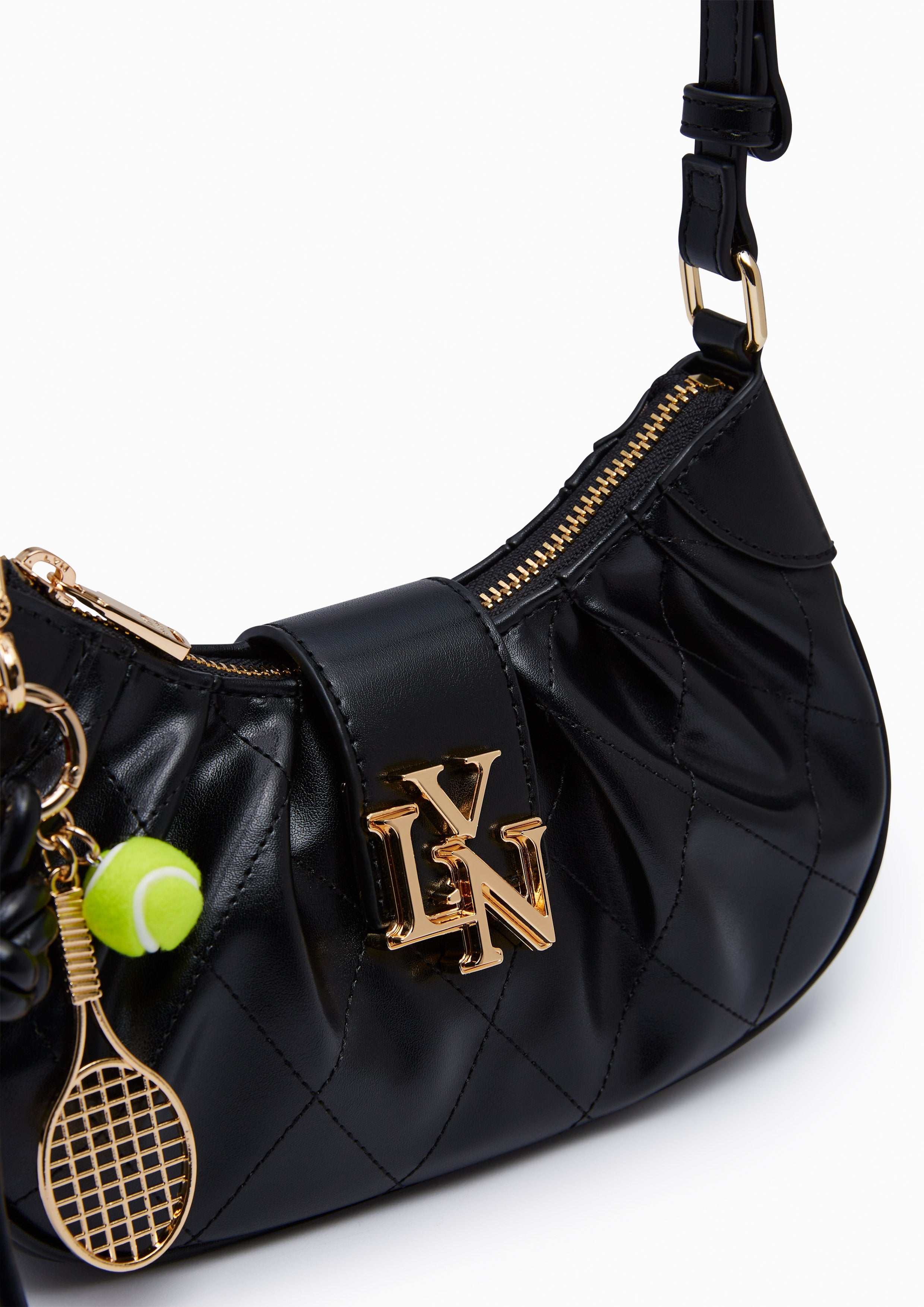 Becky  S Shoulder Bag - Black