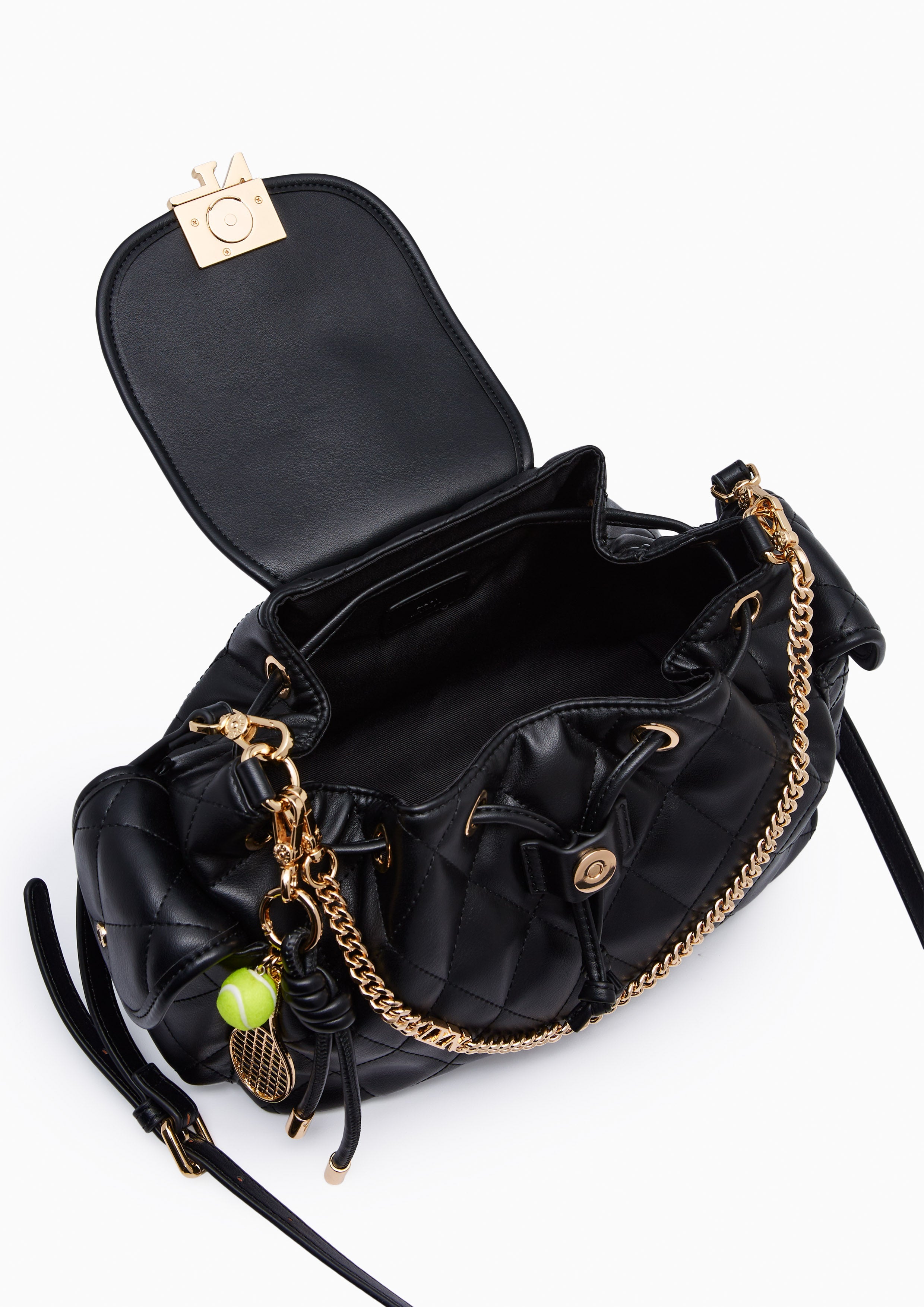 Becky  Crossbody Bag - Black