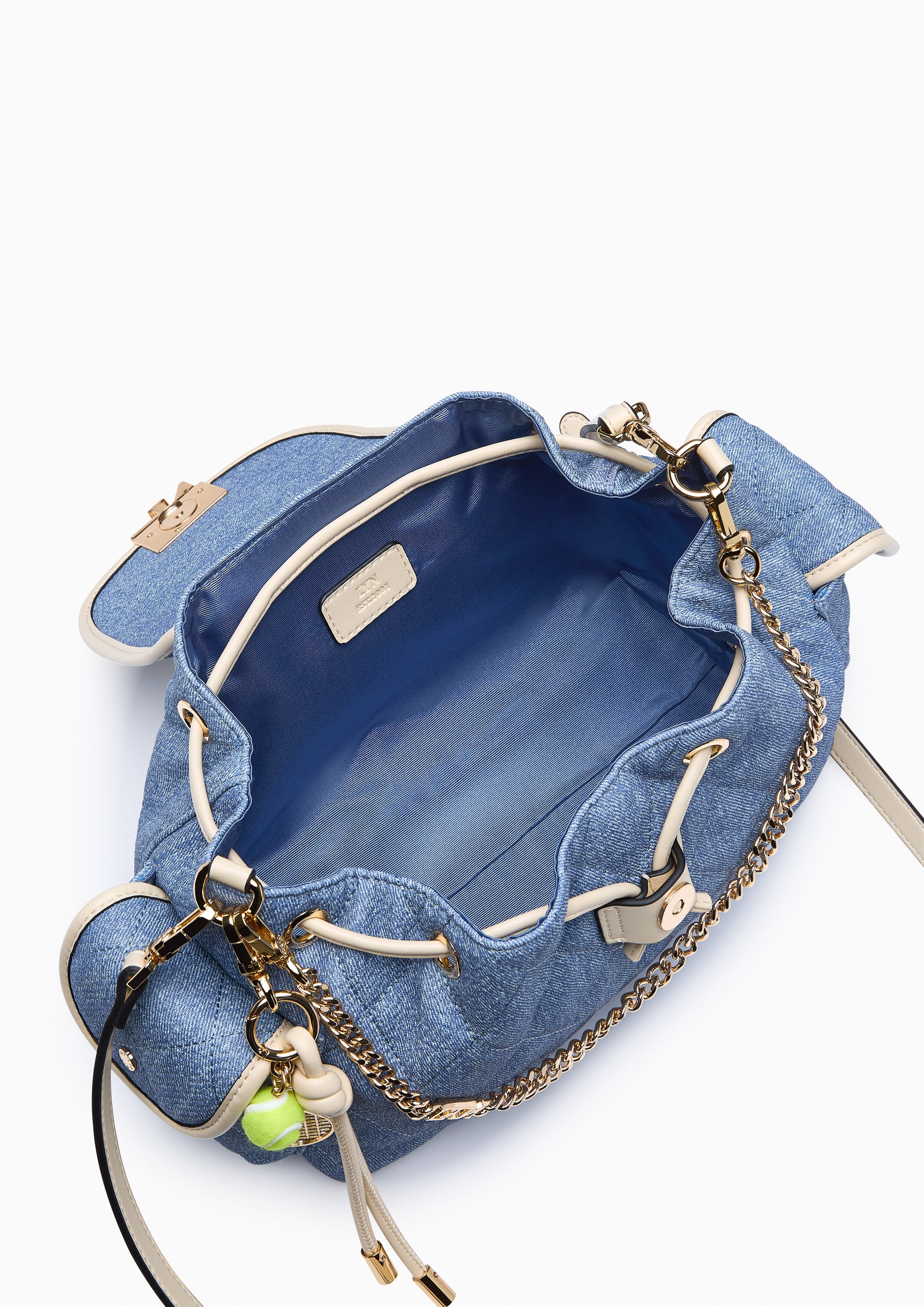 Becky  Crossbody Bag - Blue Variation 2