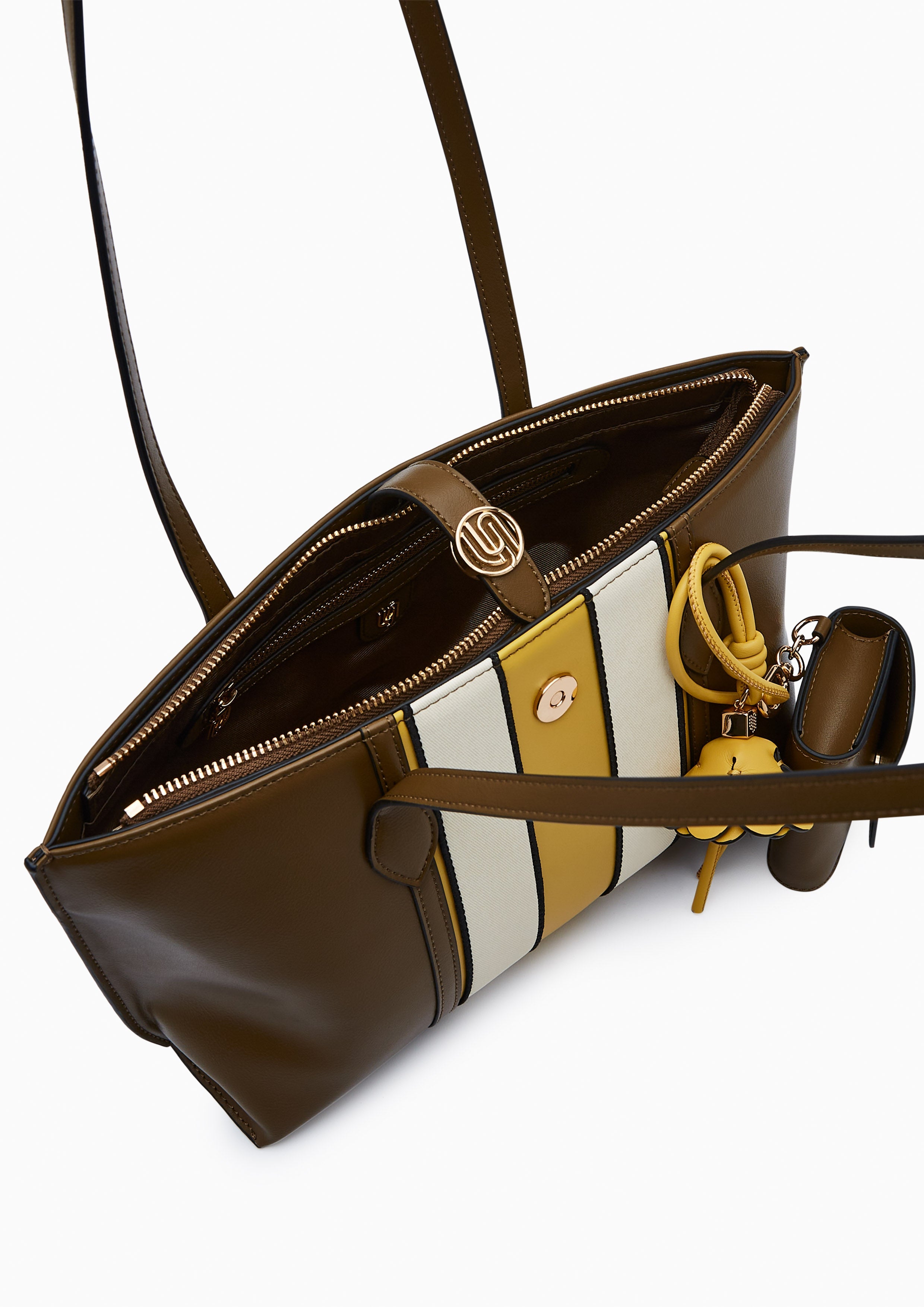 Matty Infinite M Tote Bag - Brown