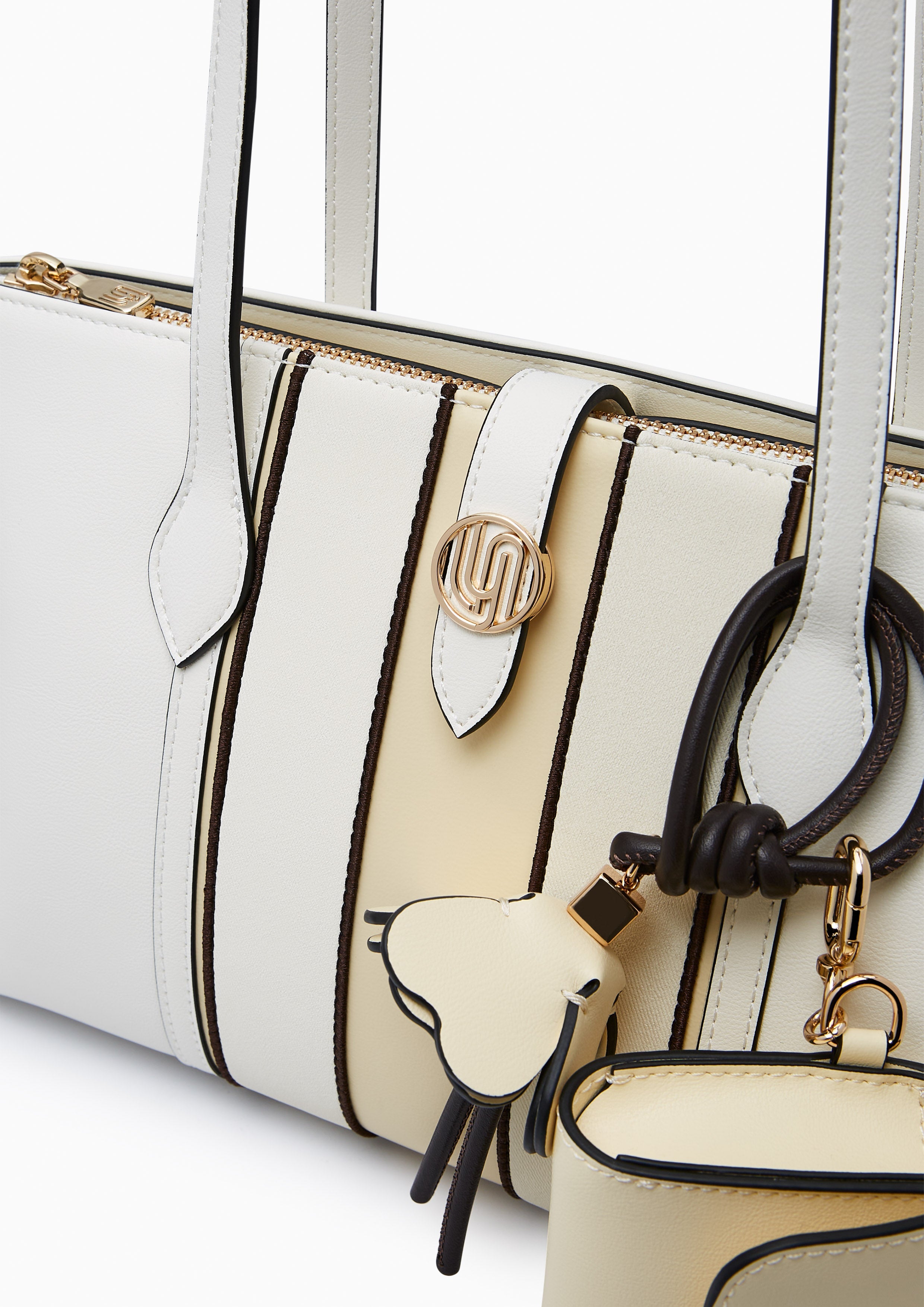 Matty Infinite M Tote Bag - Ivory