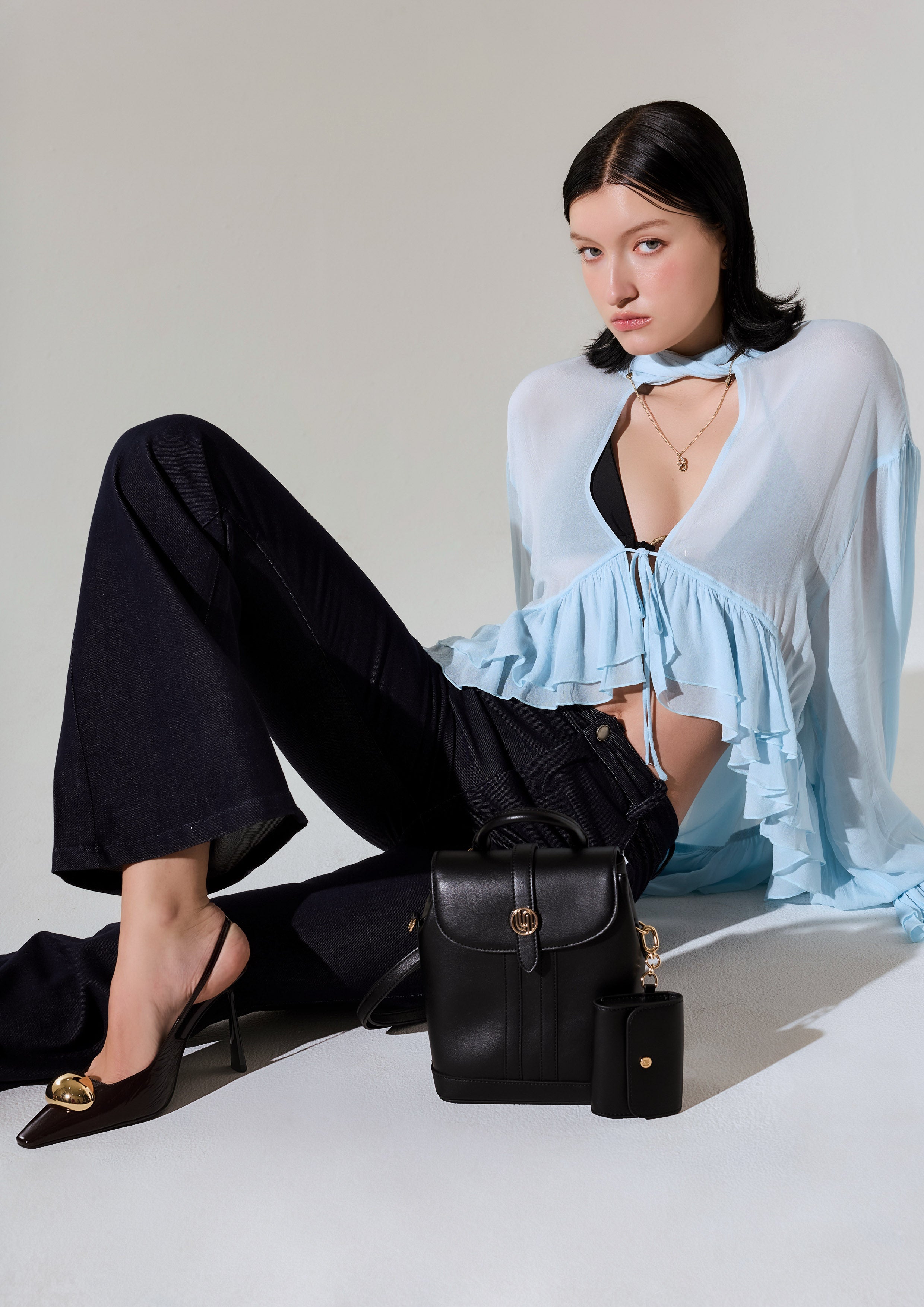 Matty Infinite Backpack - Black