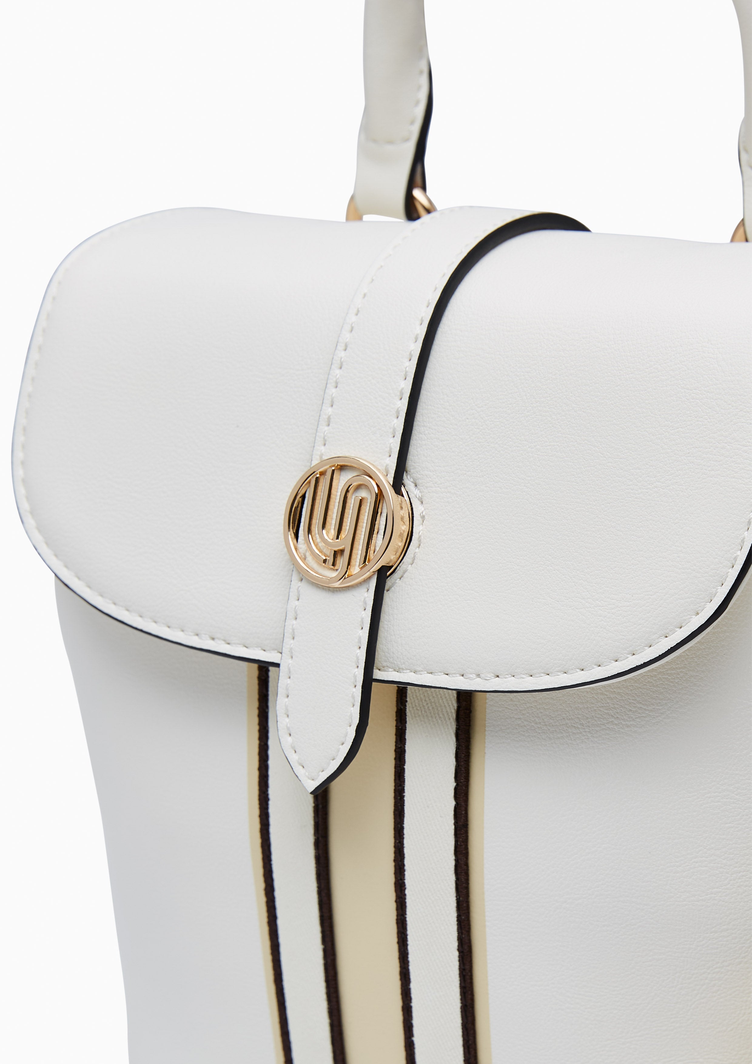 Matty Infinite Backpack - Ivory