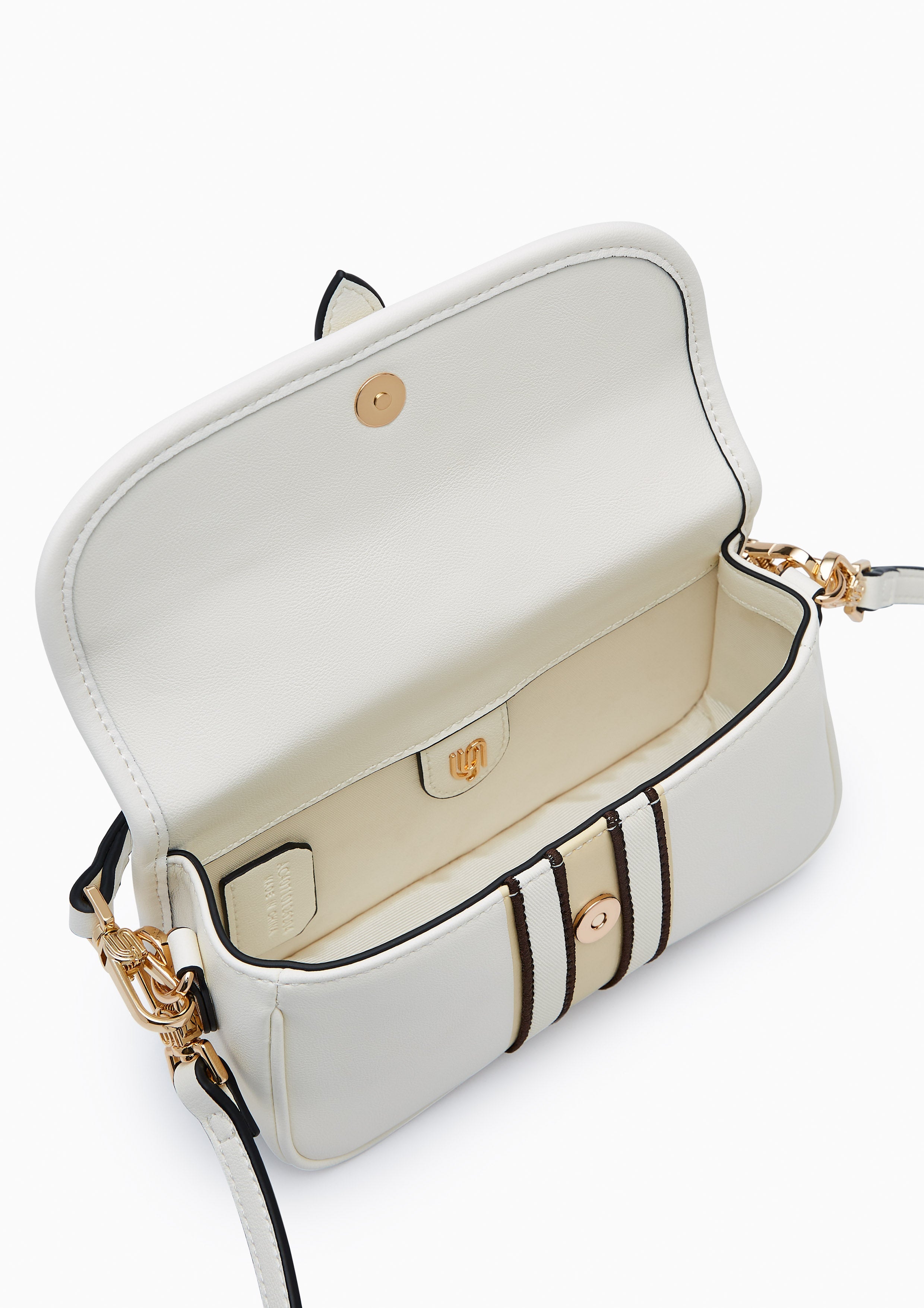 Matty Infinite Mini  Crossbody Bag - Ivory