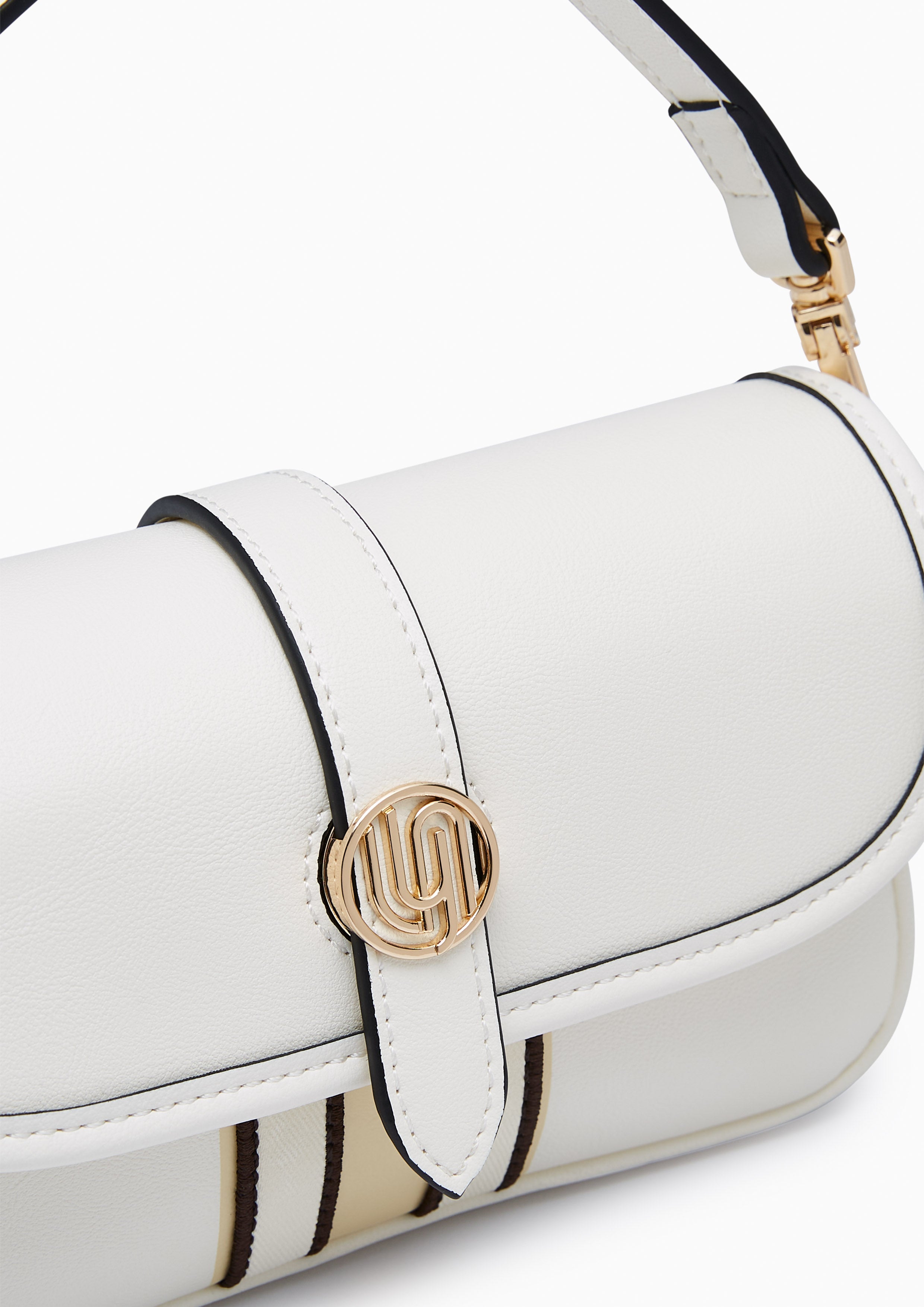 Matty Infinite Mini  Crossbody Bag - Ivory