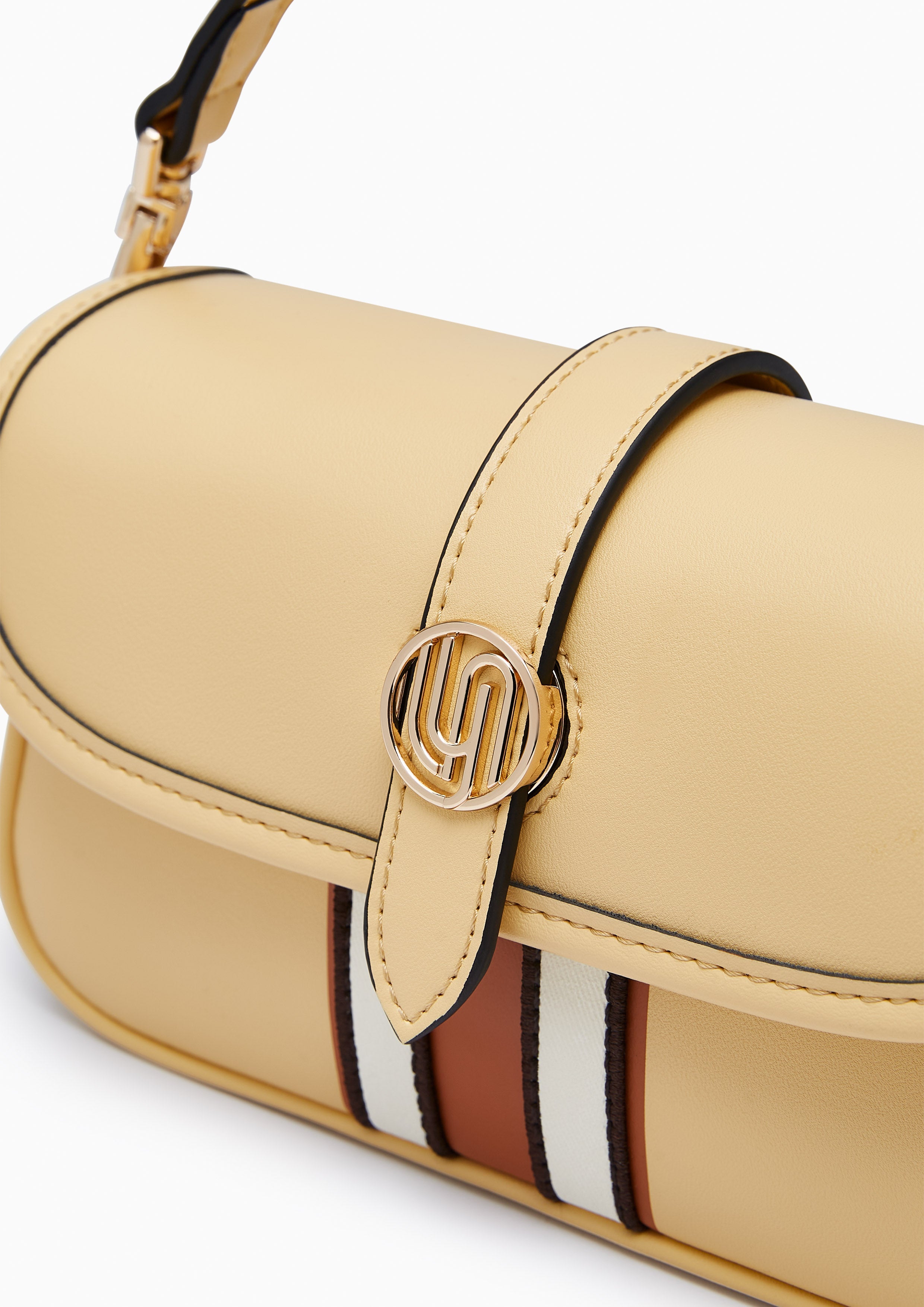 Matty Infinite Mini  Crossbody Bag - Yellow
