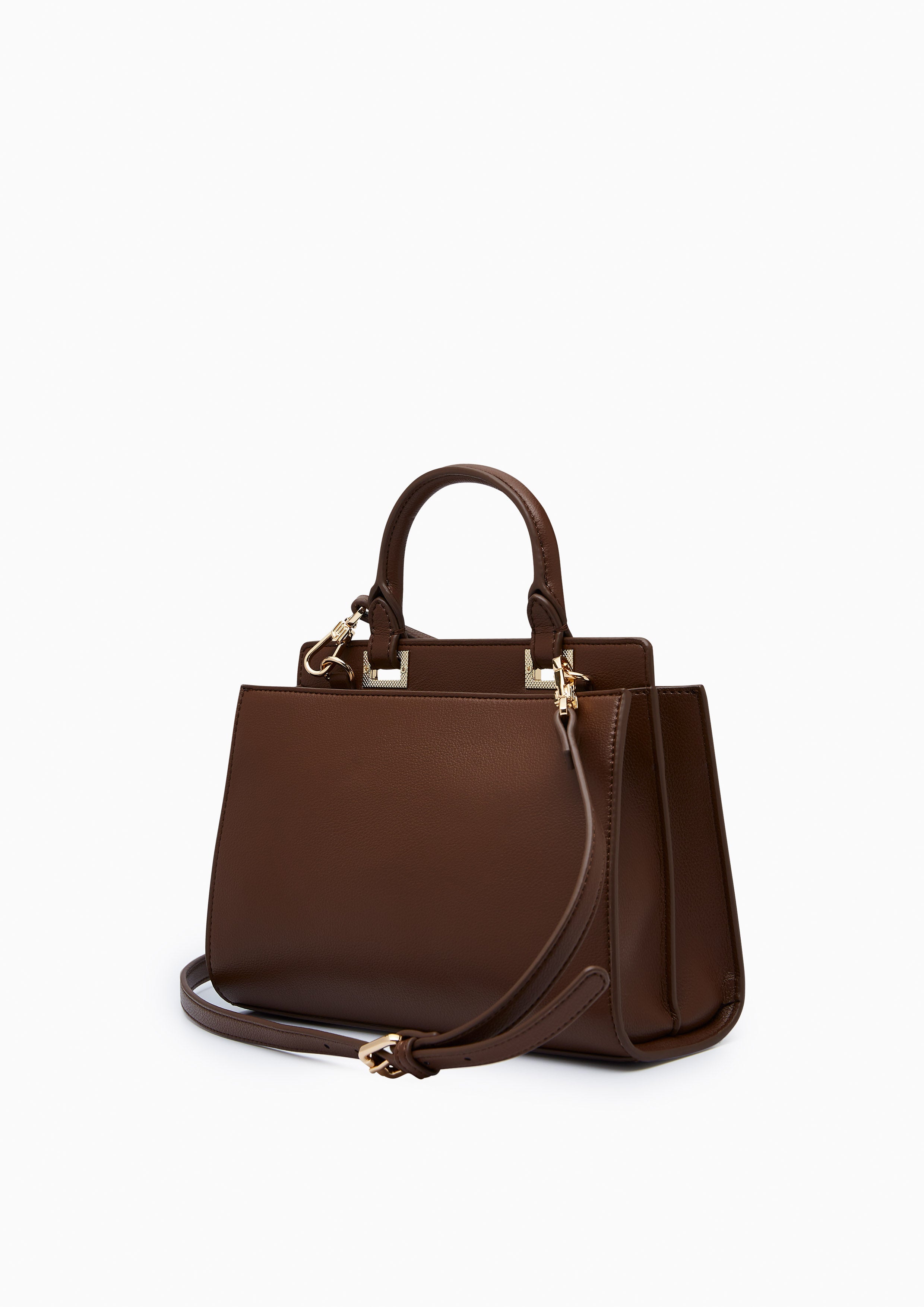 Rosis Infinite Tote Bag - Dark Brown