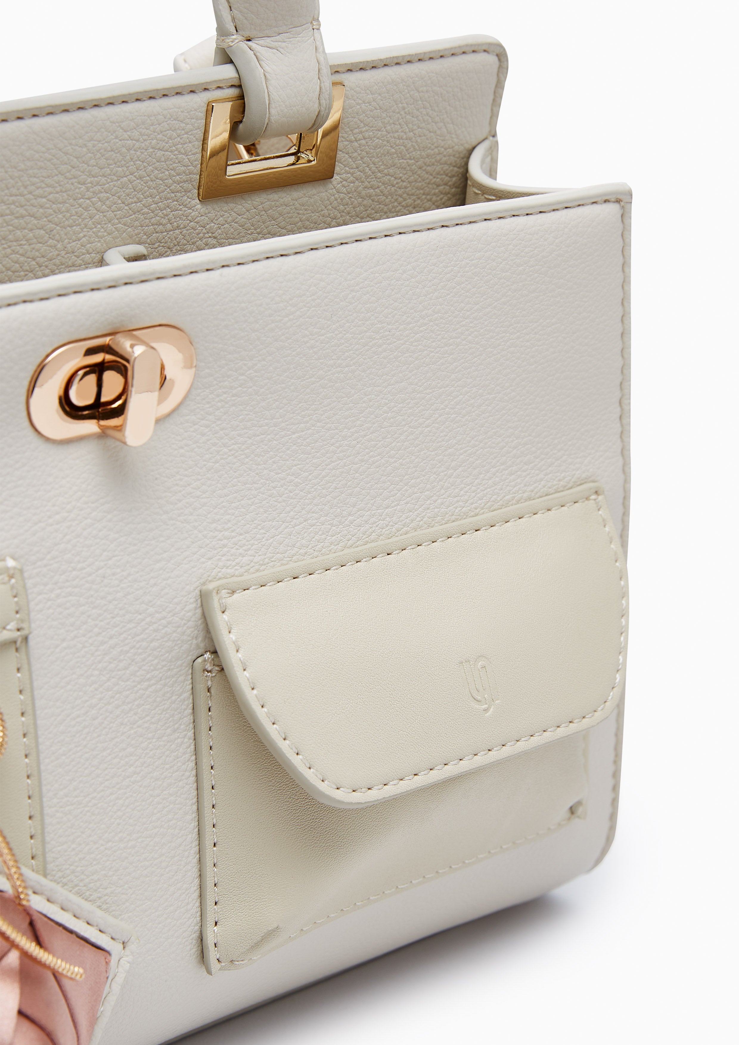 Rosis Infinite Tote Bag - Ivory