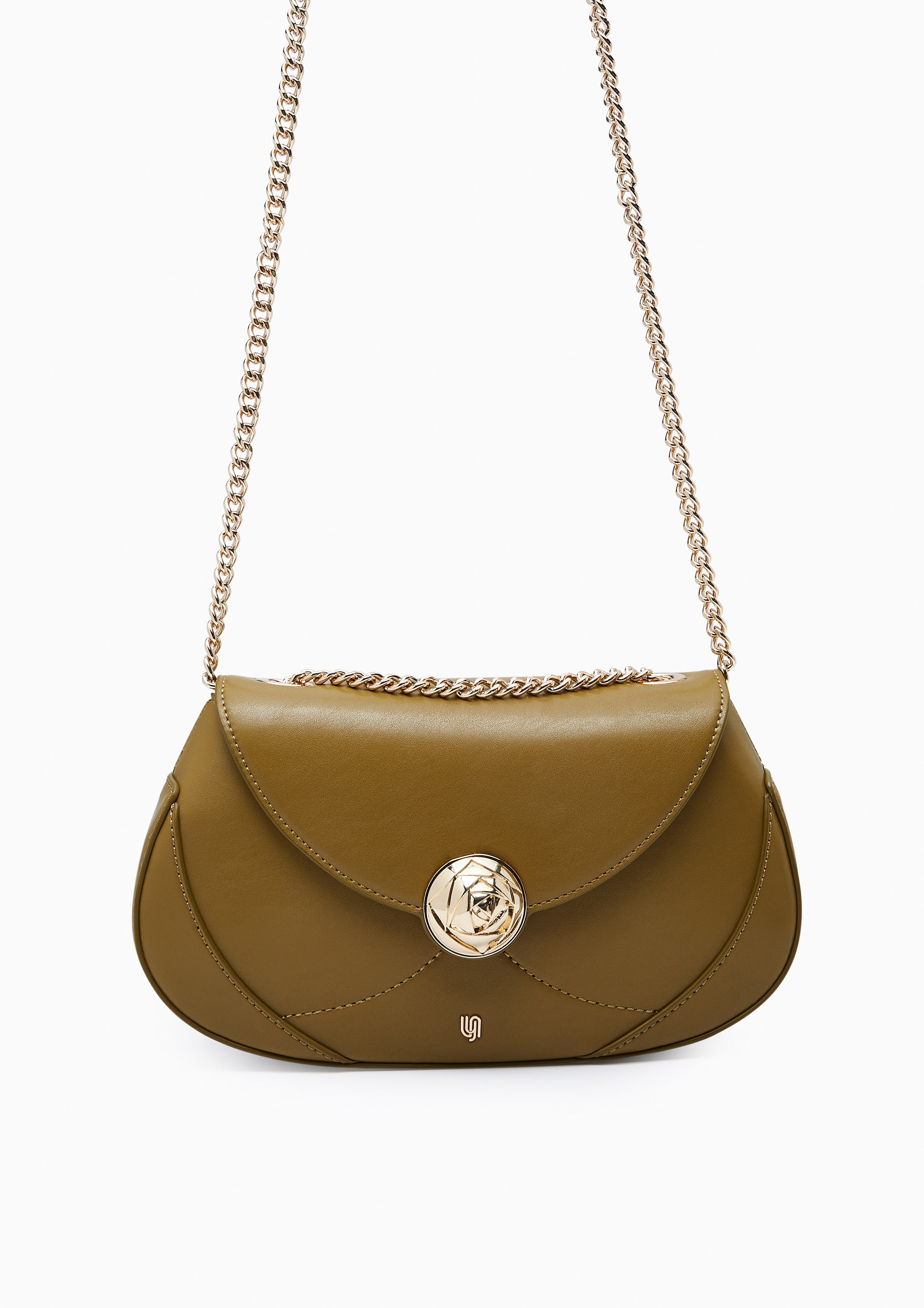 Rosis Infinite Shoulder Bag - Green