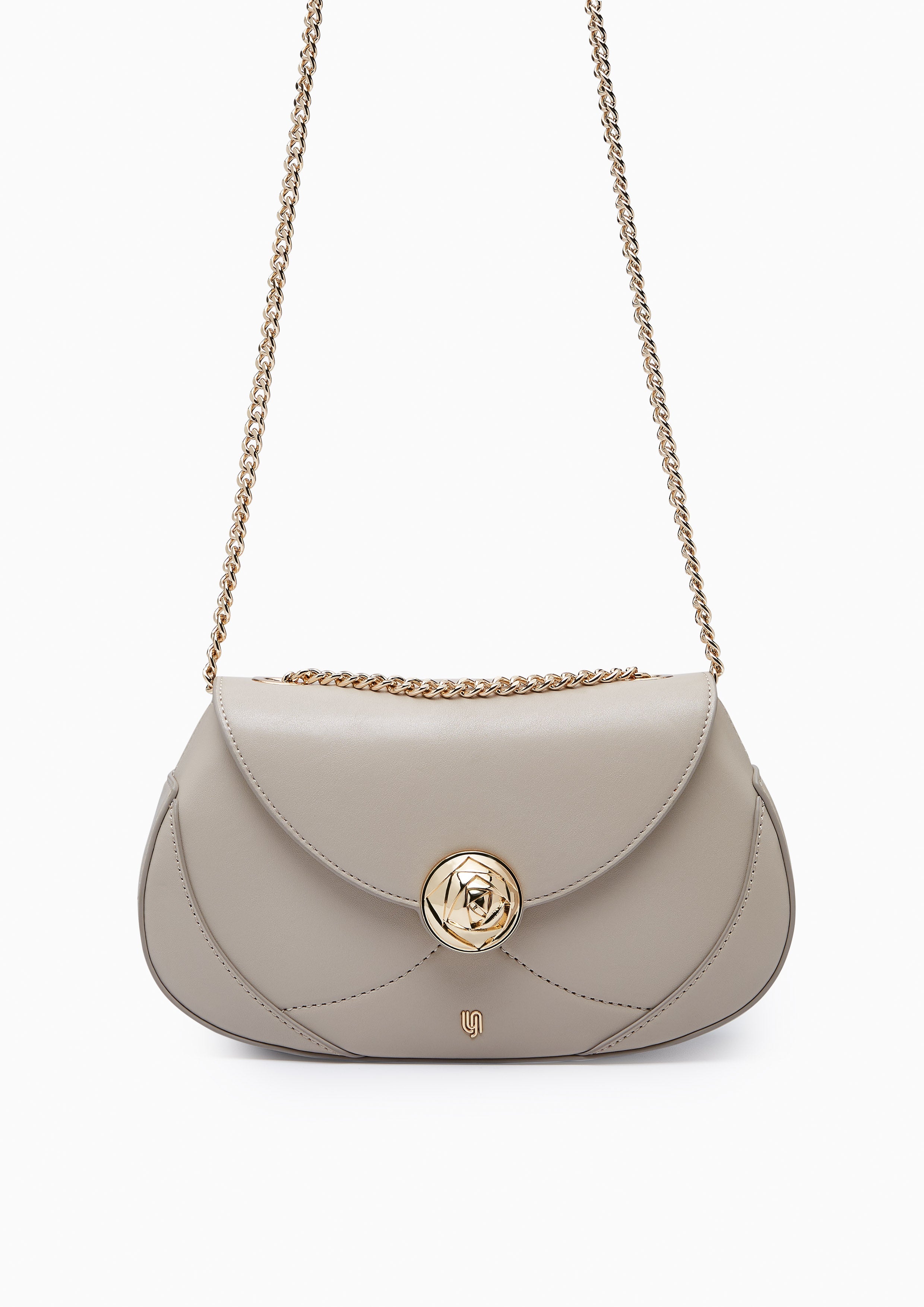 Rosis Infinite Shoulder Bag - Taupe