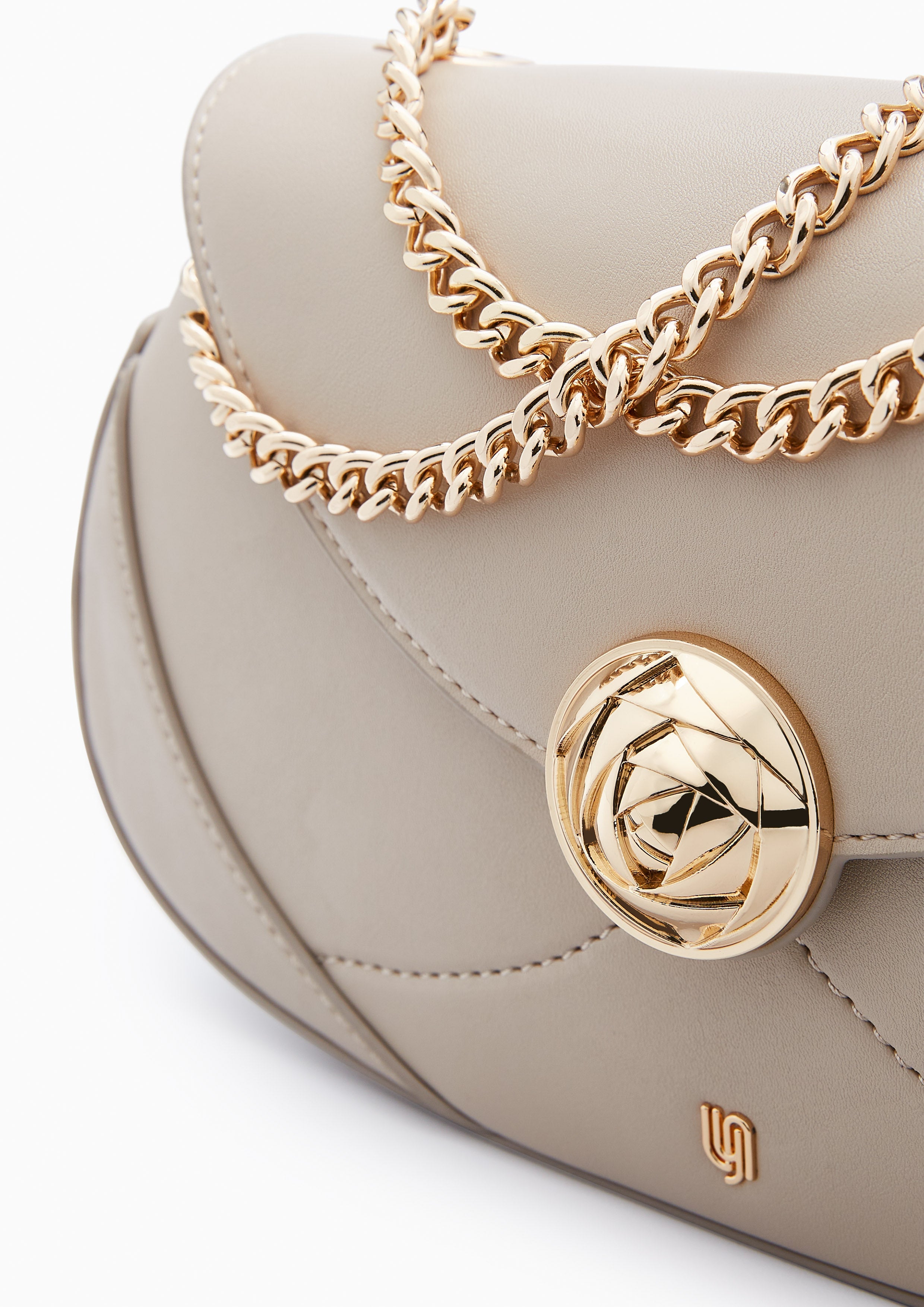 Rosis Infinite Shoulder Bag - Taupe