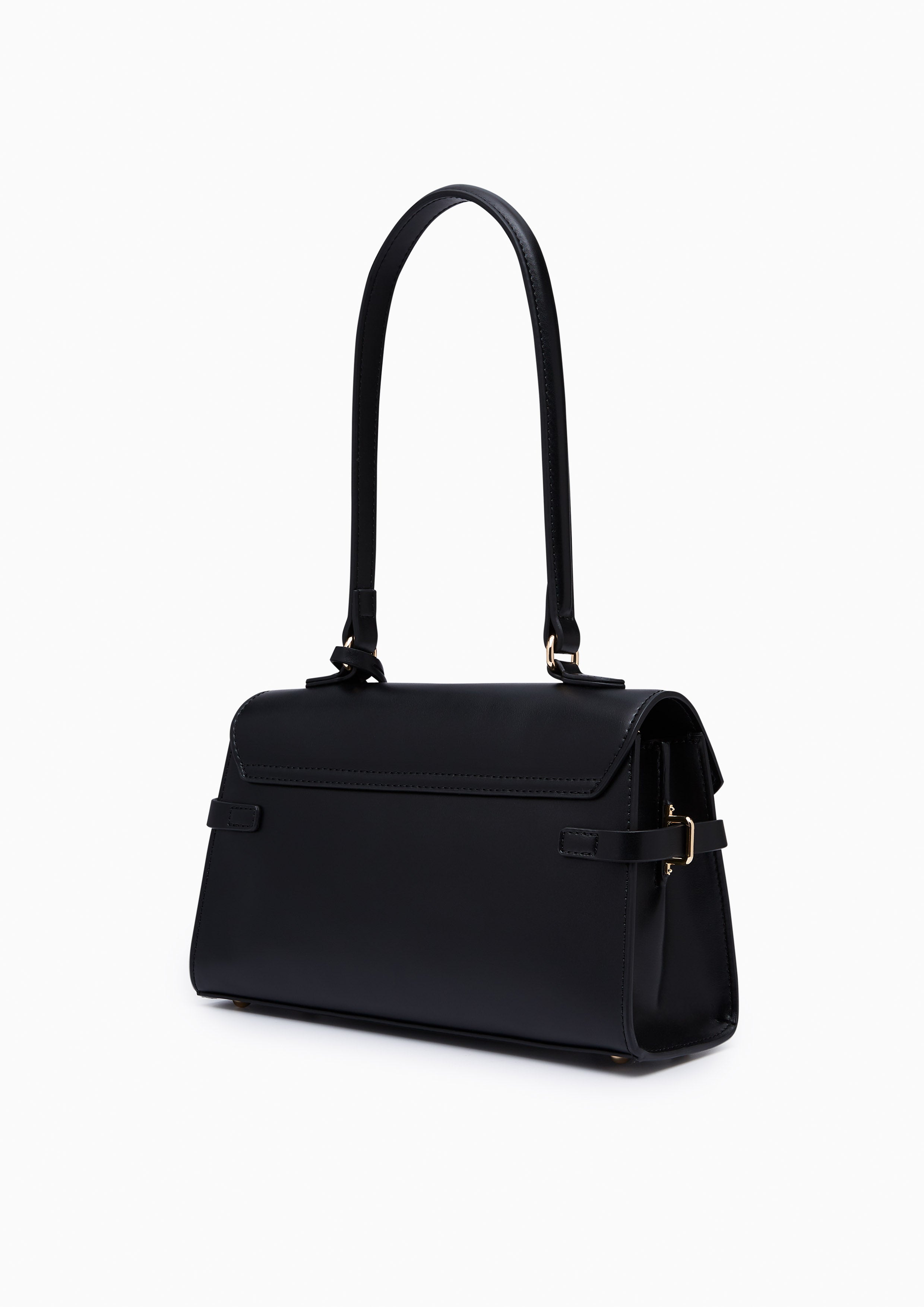 Fineness Revision Top S Handbag - Black