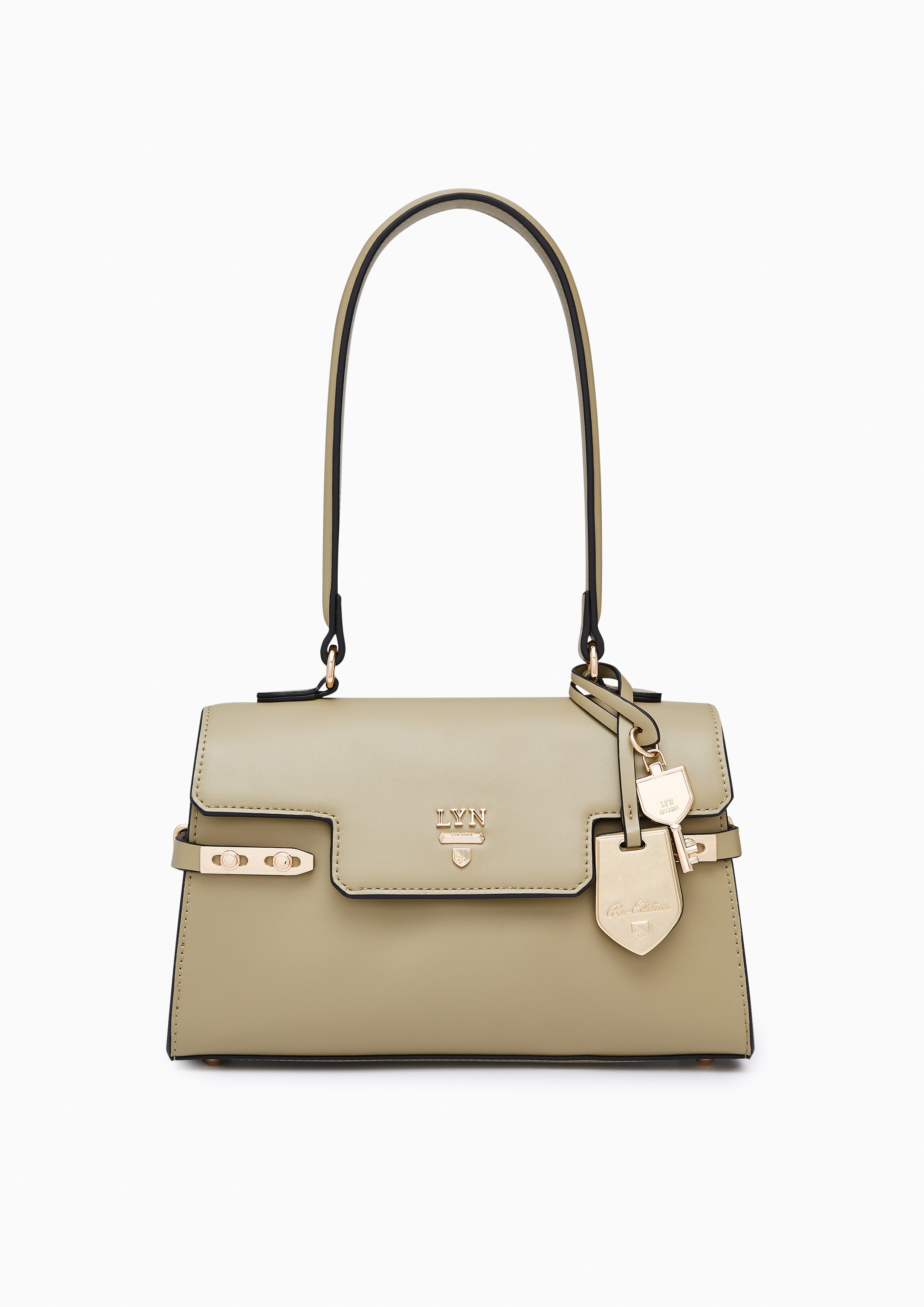 Fineness Revision Top S Handbag - Green