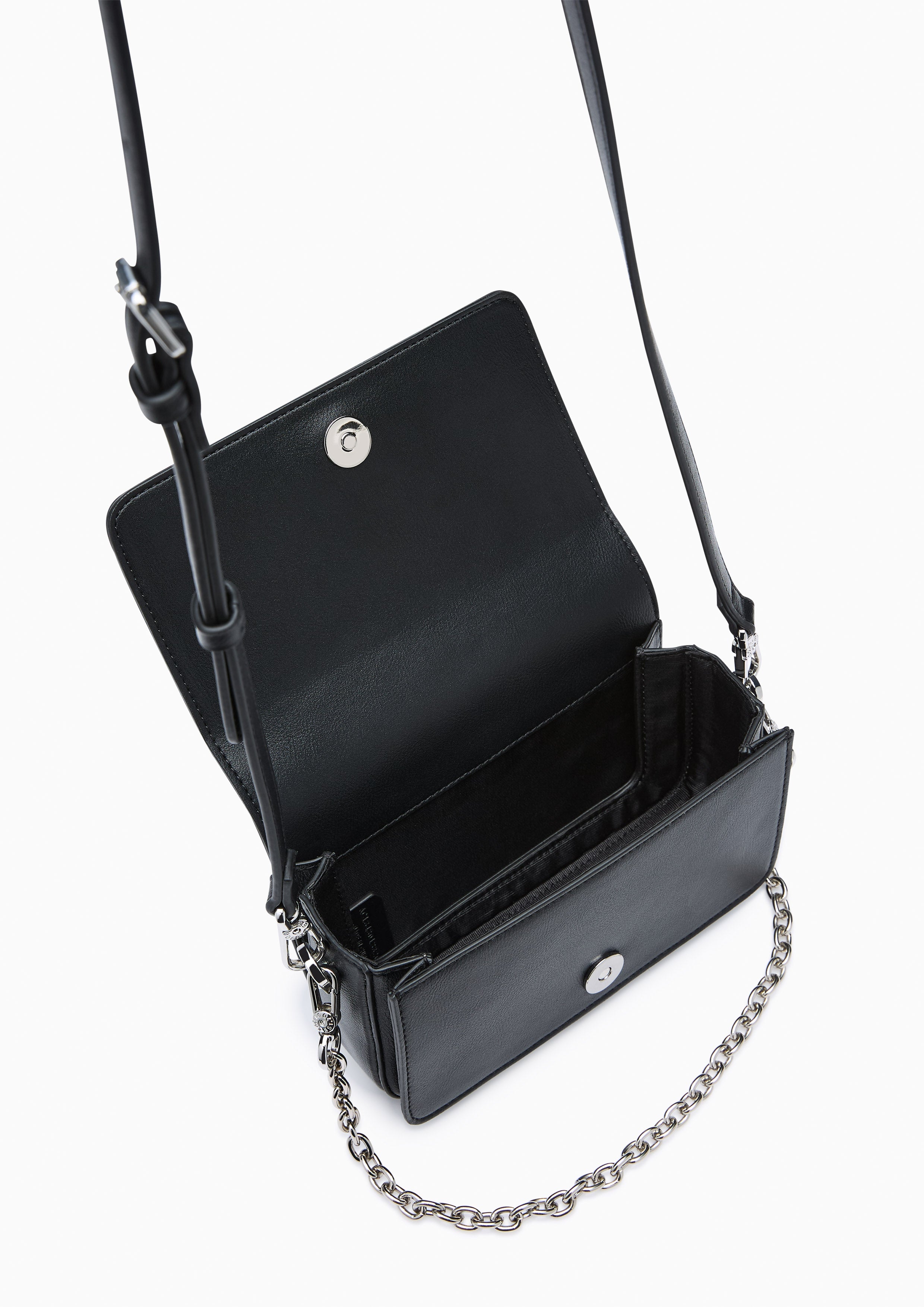 Amilia  Crossbody Bag - Black