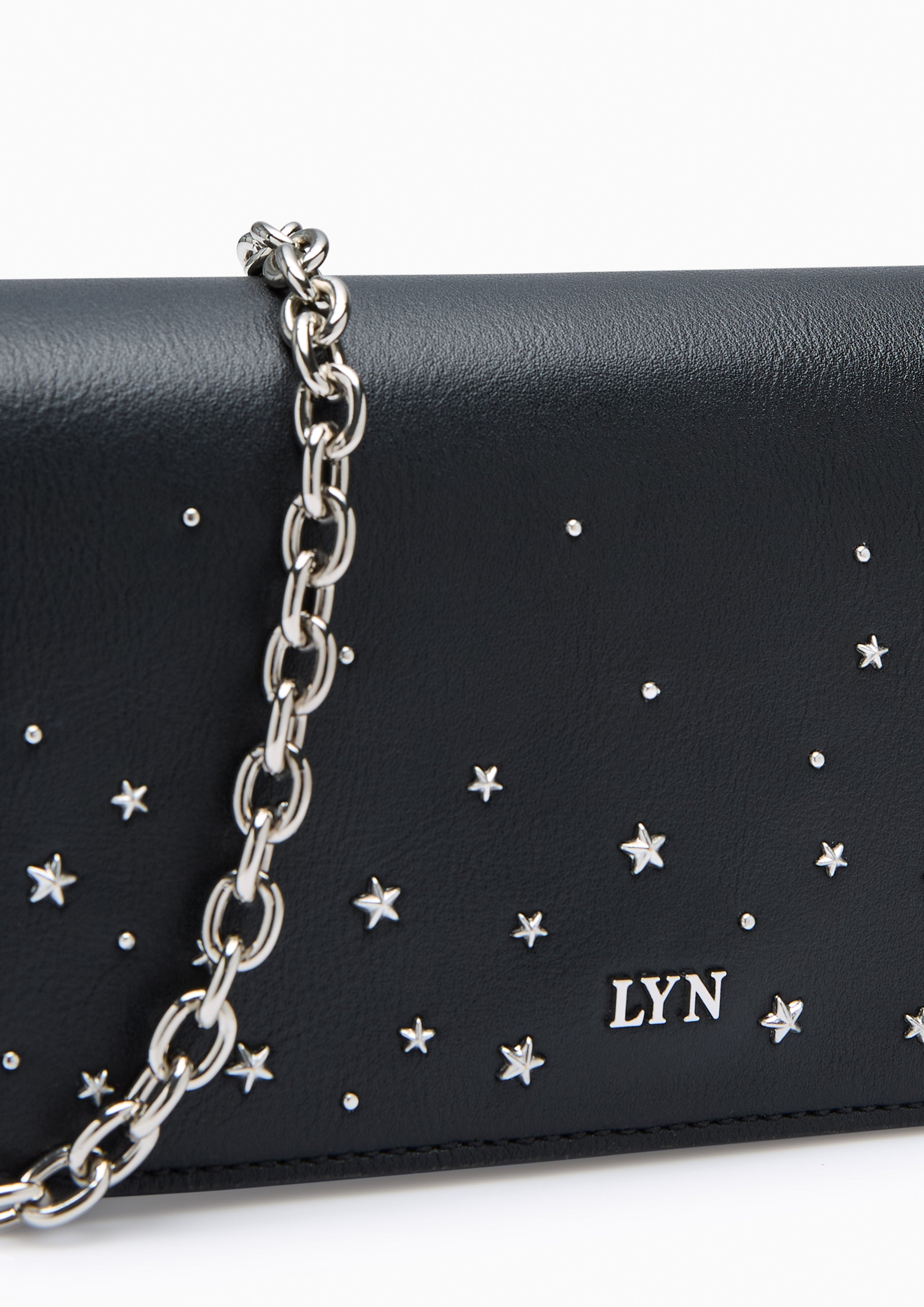 Amilia  Crossbody Bag - Black