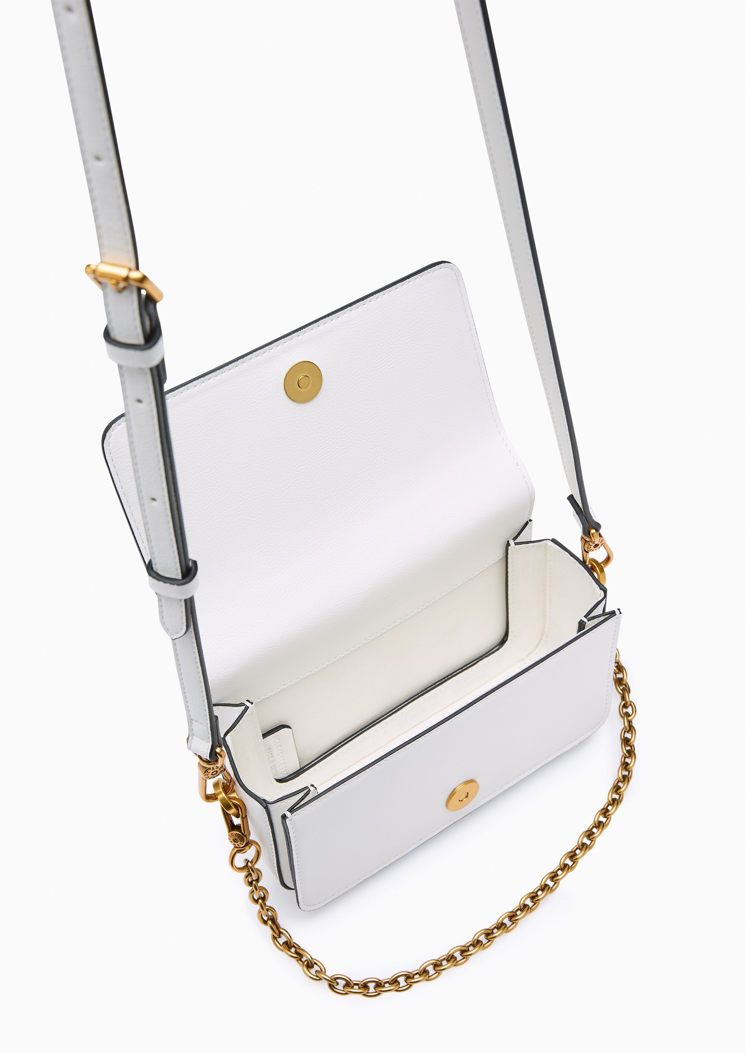 Amilia  Crossbody Bag - White