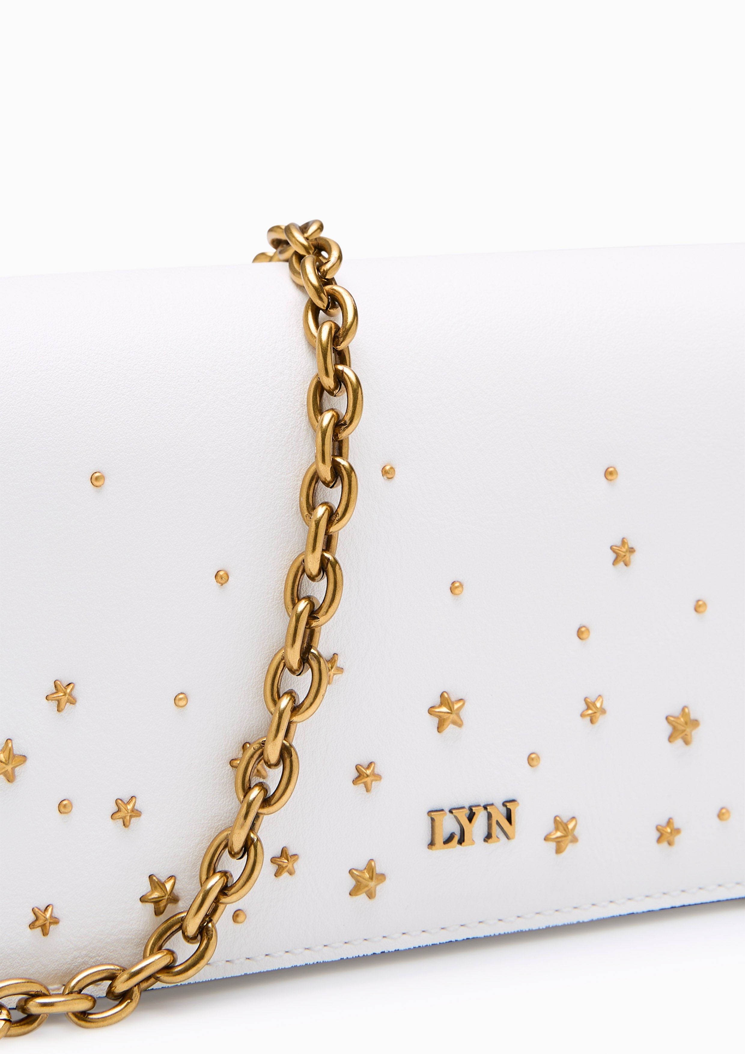 Amilia  Crossbody Bag - White