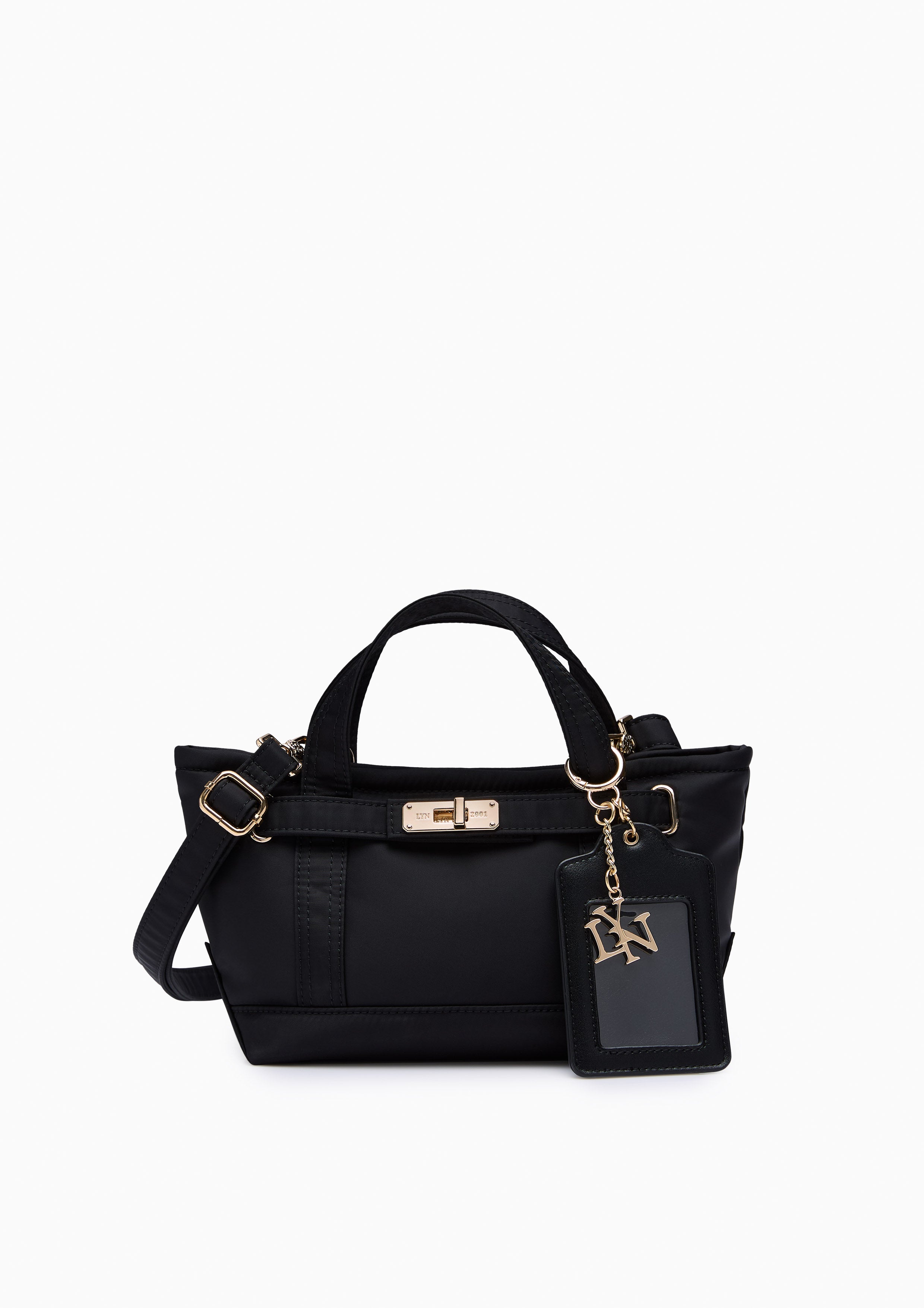Balenca  Crossbody Bag - Black