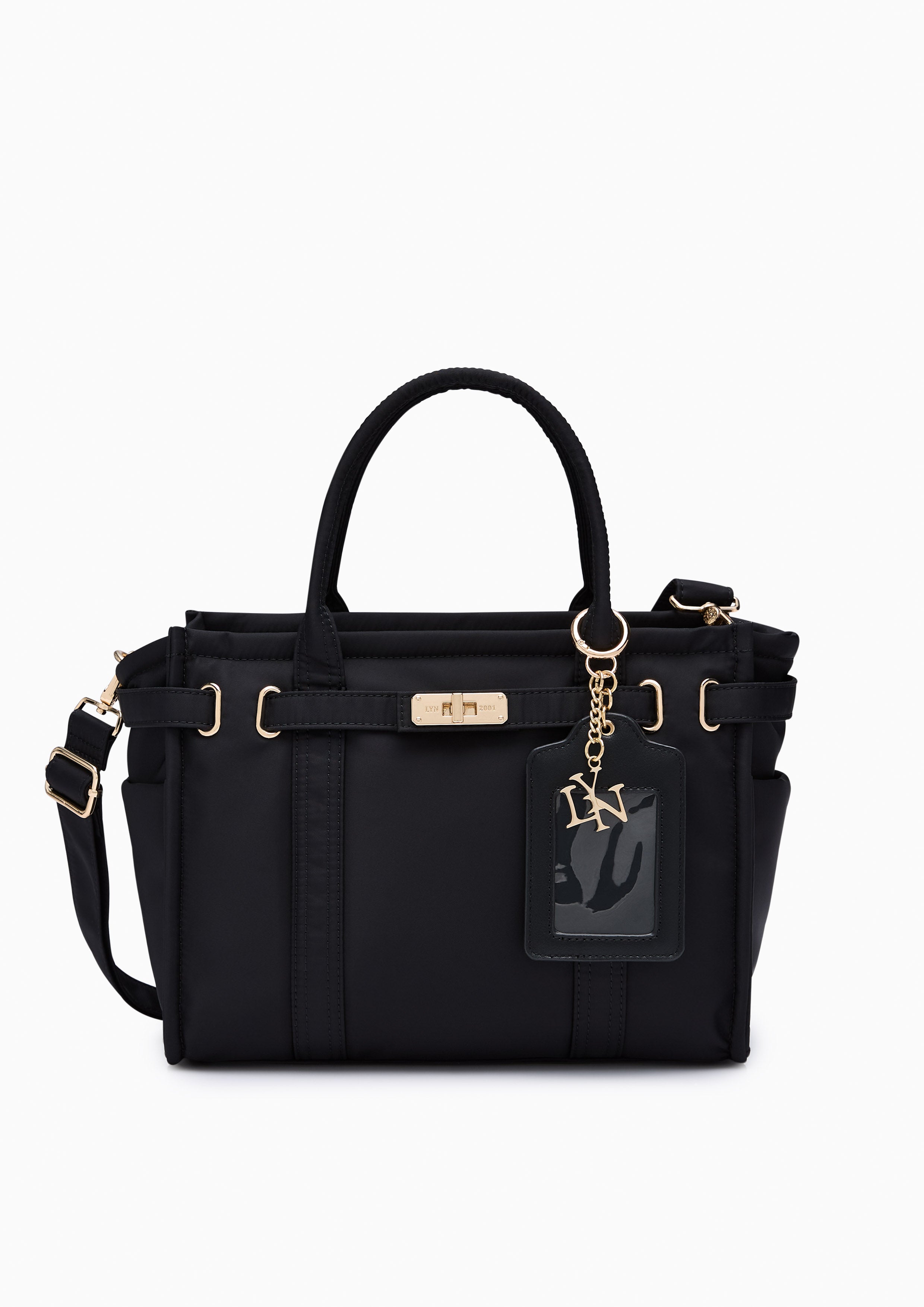 Balenca M Tote Bag - Black