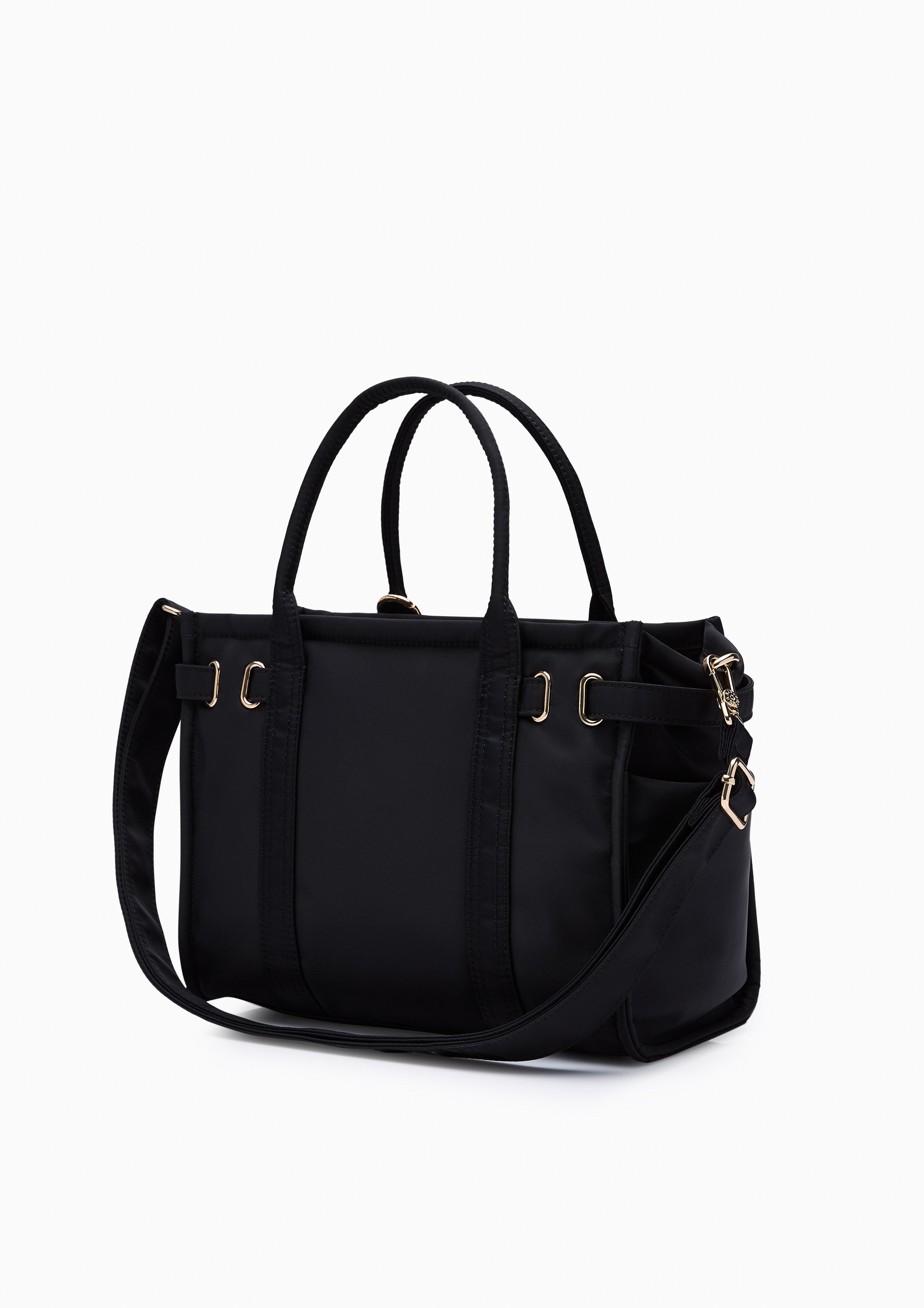 Balenca M Tote Bag - Black