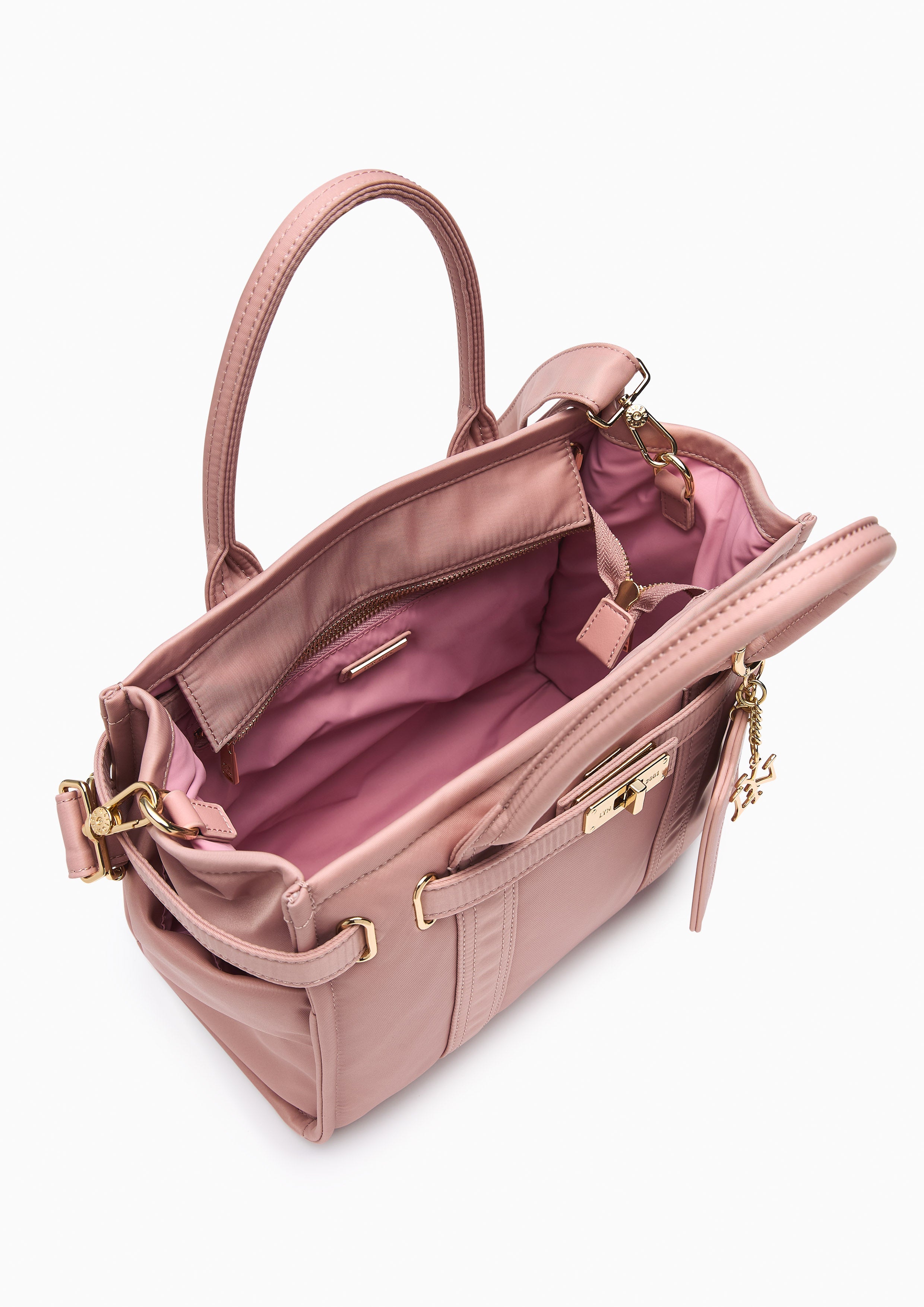 Balenca M Tote Bag - Pink