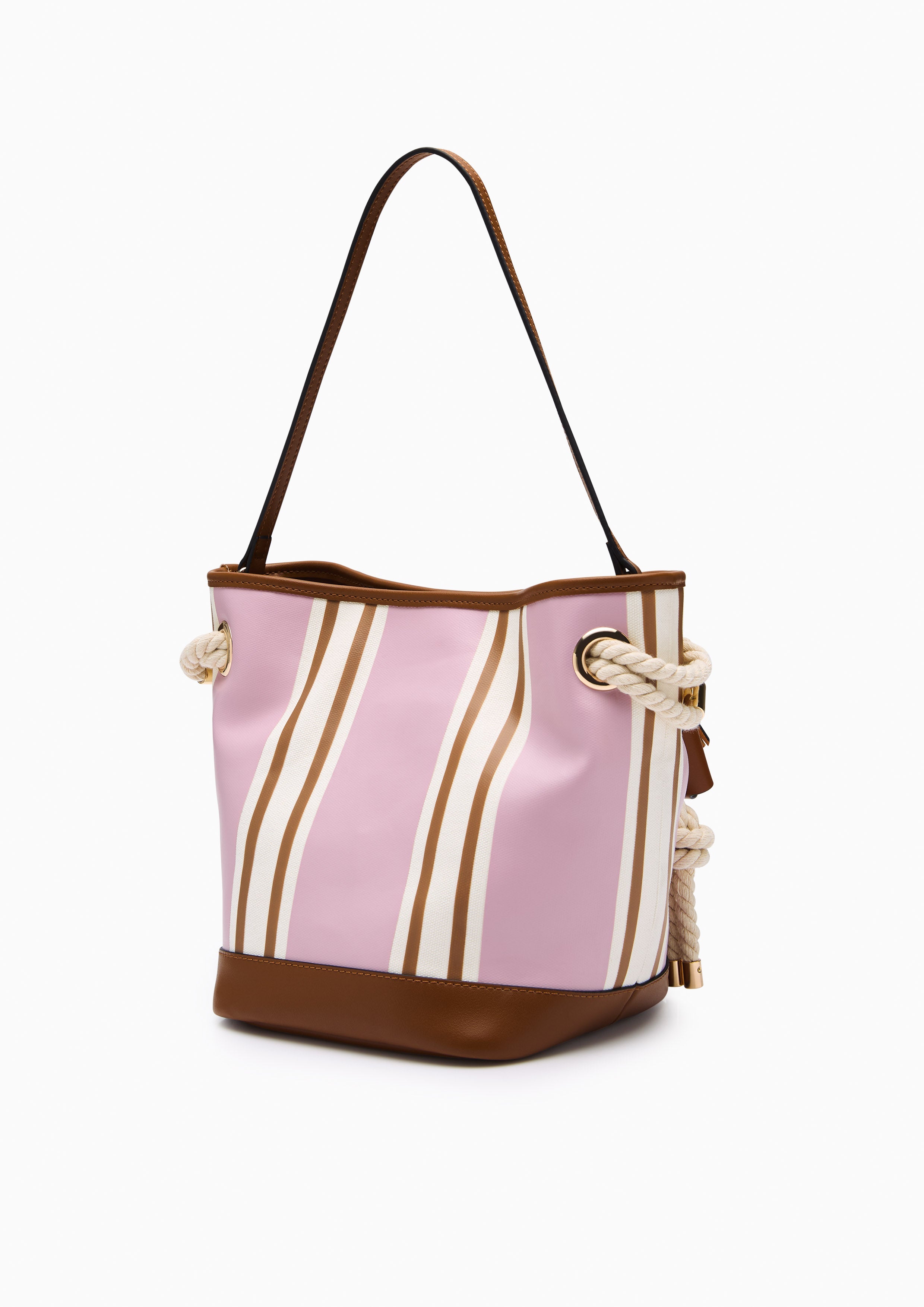 Caddi  Bucket Bag - Pink