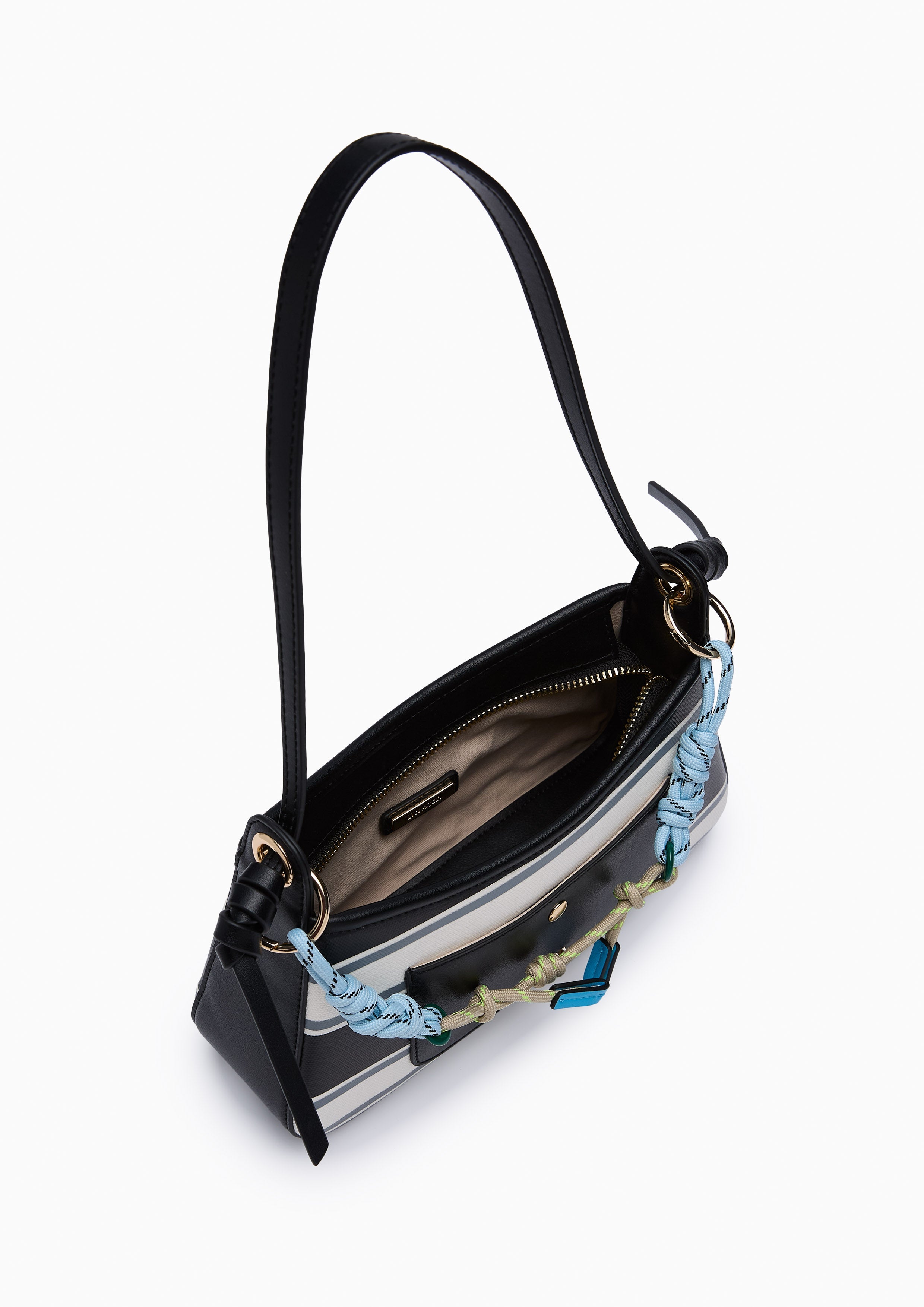 Caddi  Shoulder Bag - Black