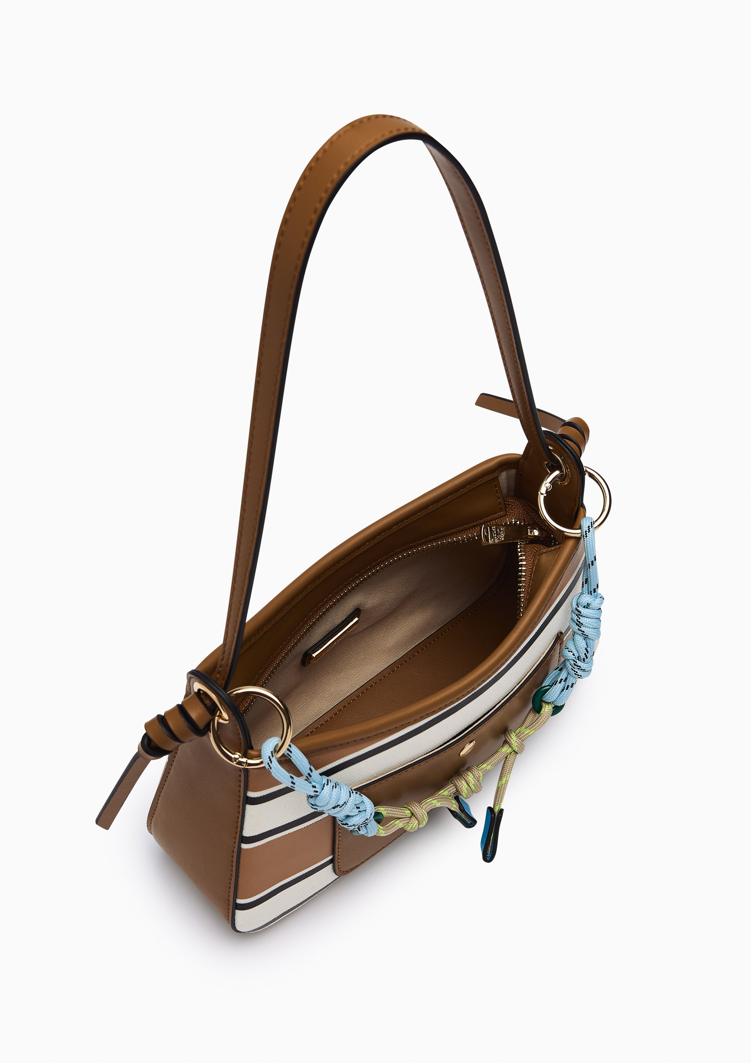 Caddi  Shoulder Bag - Brown