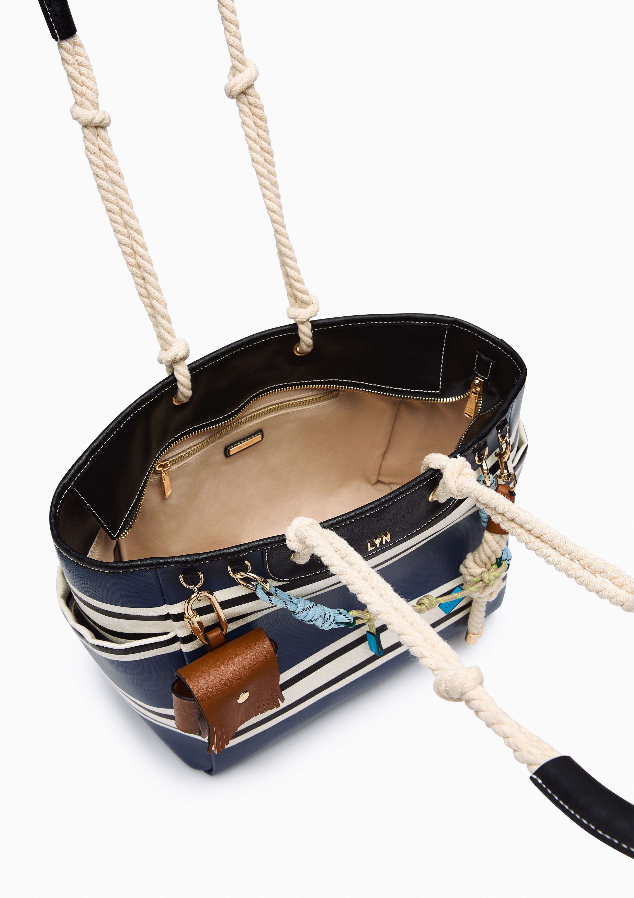 Caddi L Tote Bag - Blue